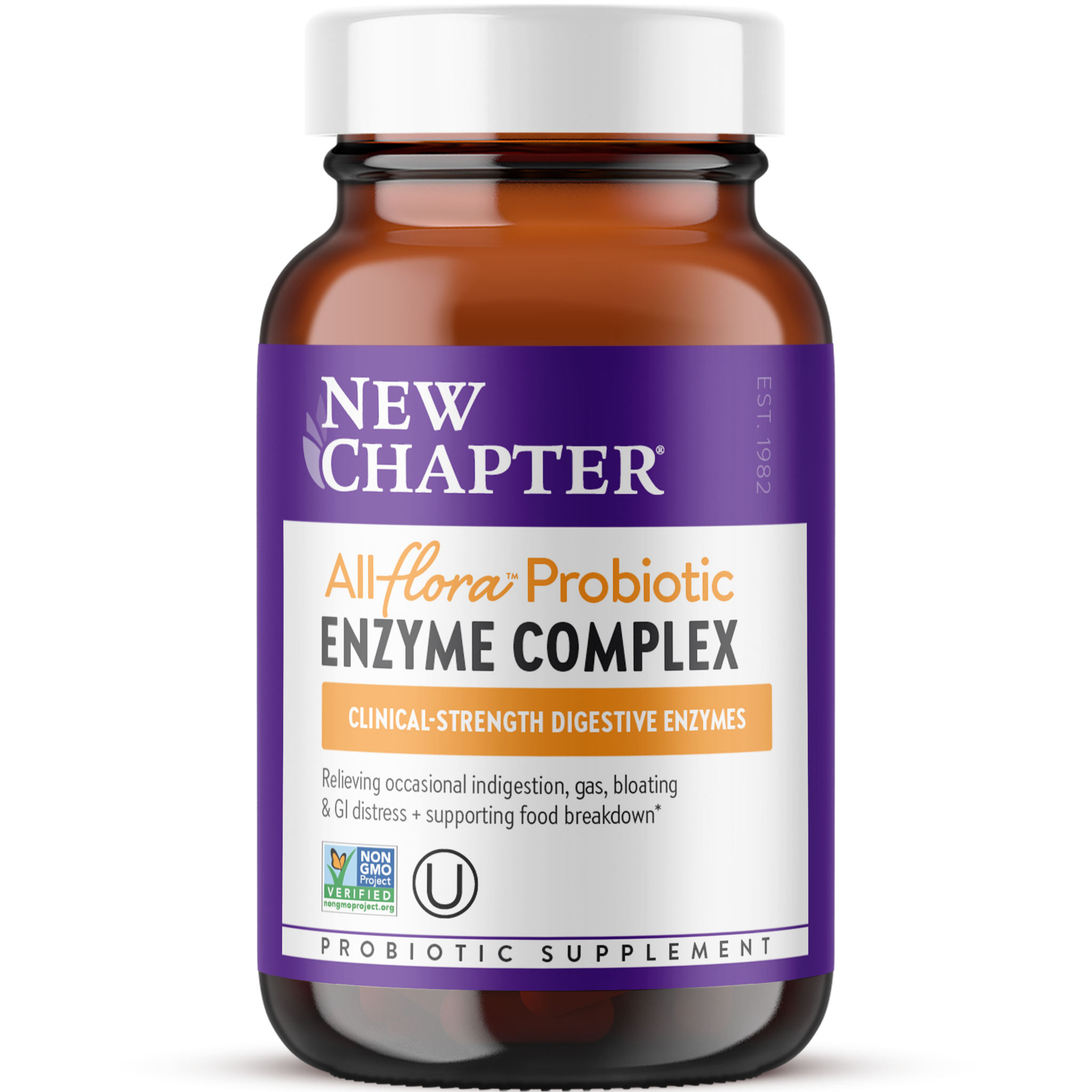 All-Flora Probiotic Enzyme Complex Bottle