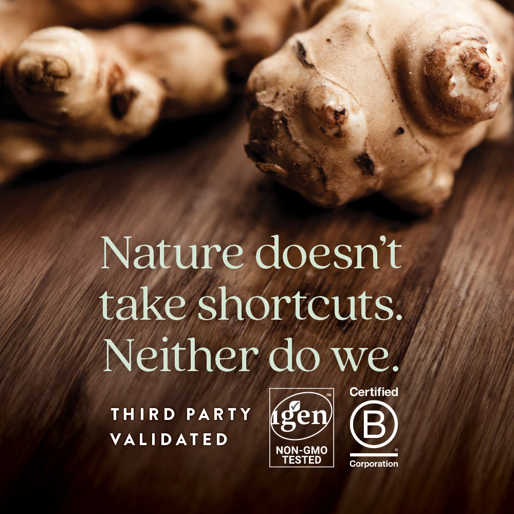 Third Party Validated. iGen Non-GMO tested, Certified B Corporation