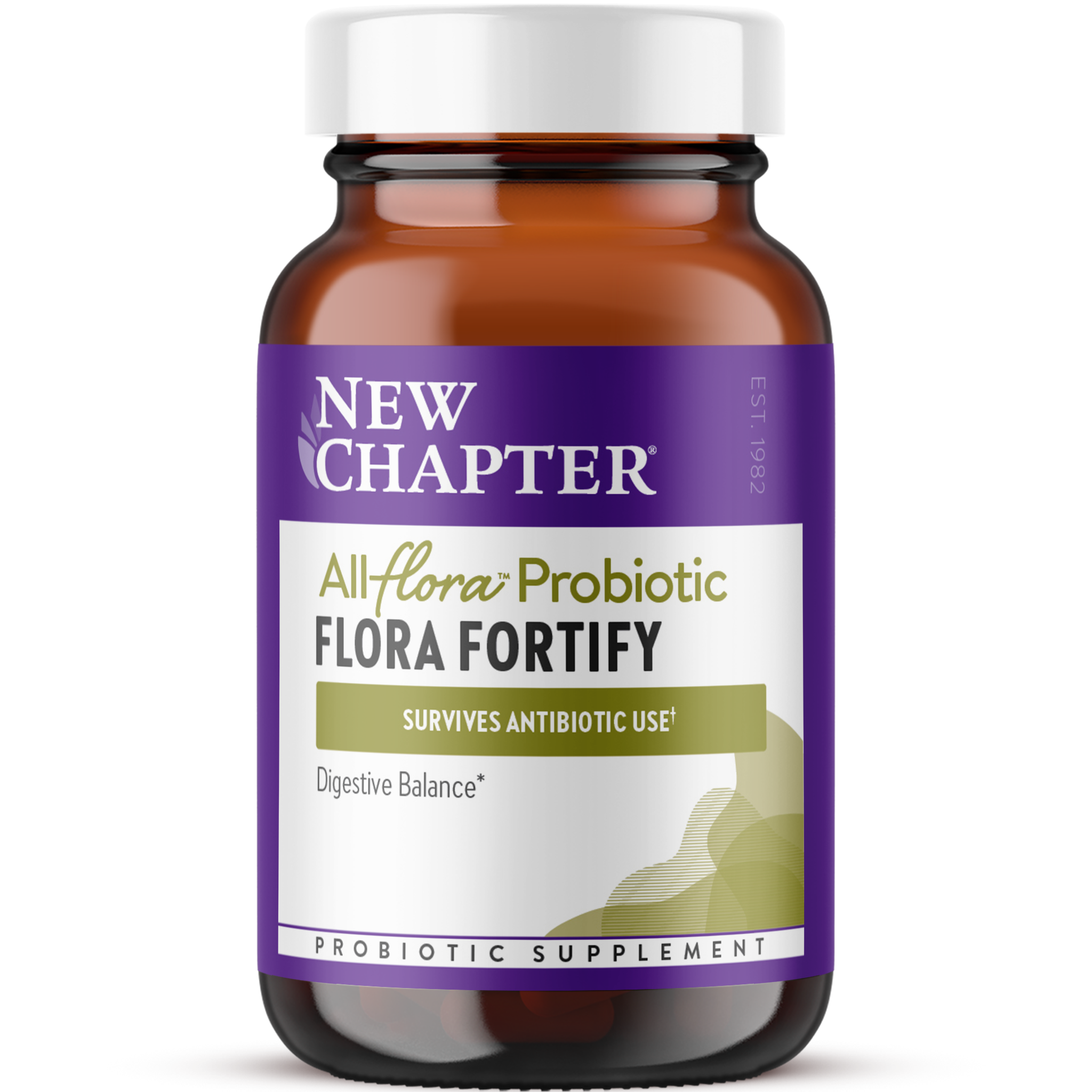New Chapter All-Flora Probiotic Flora Fortify