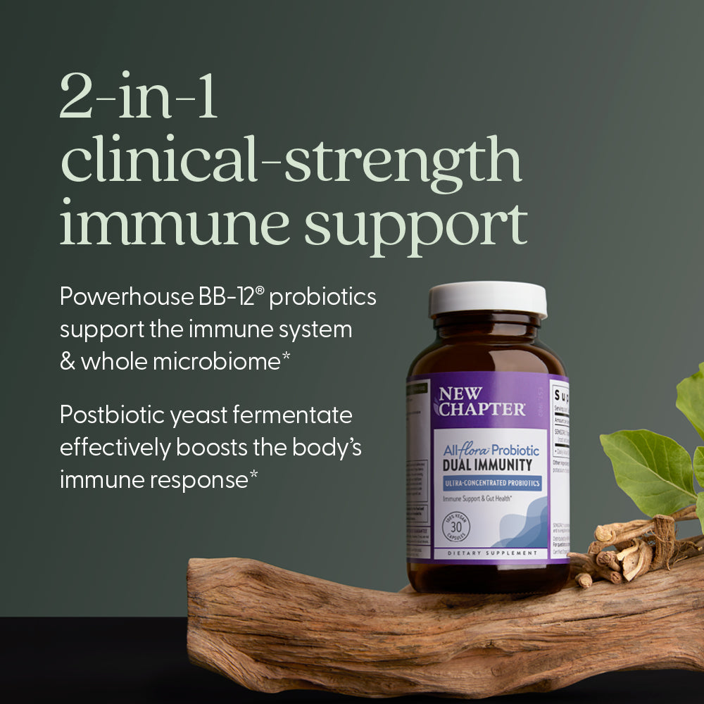 2-in-1 clinical-strength immune support