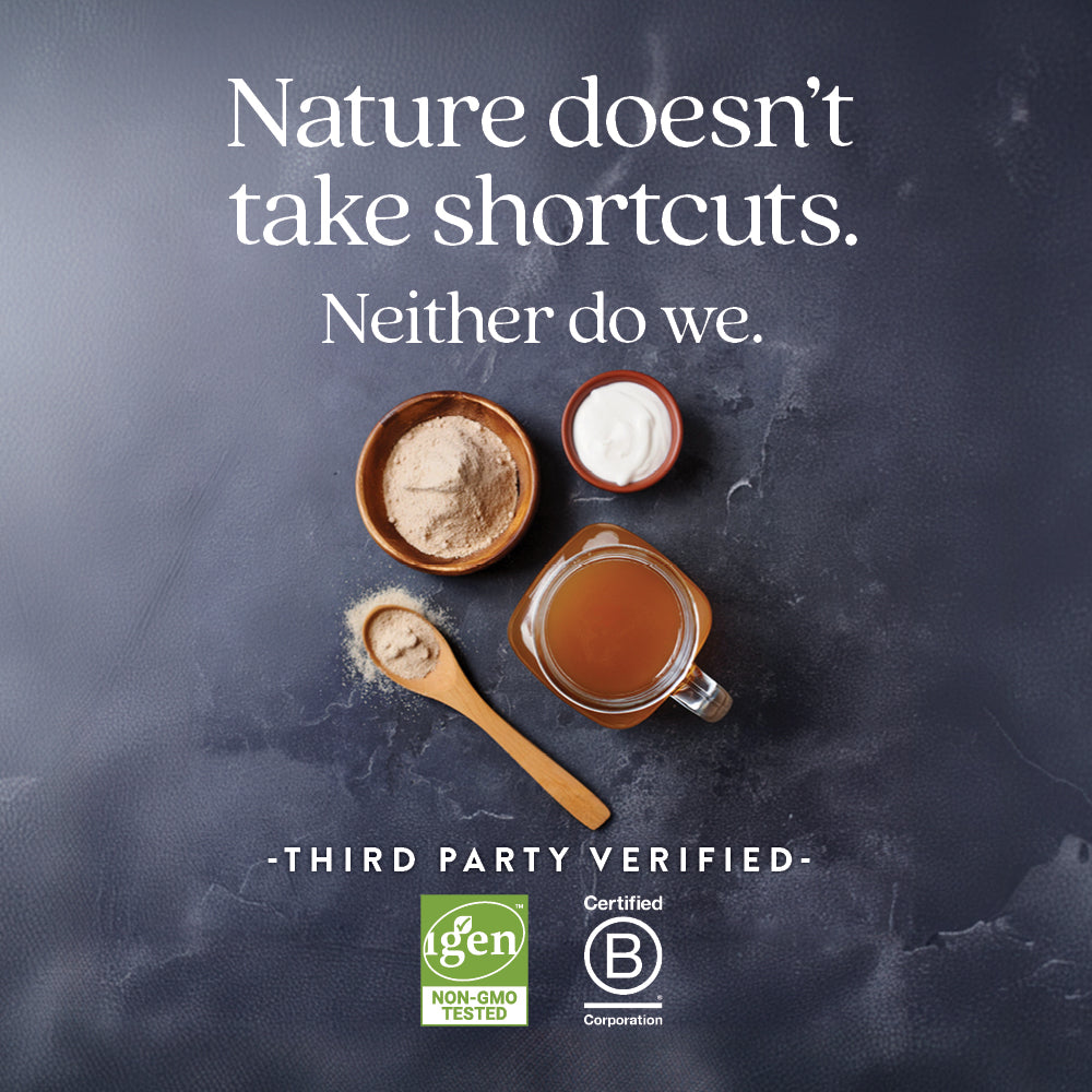 igen non-gmo tested, Certified B Corporation