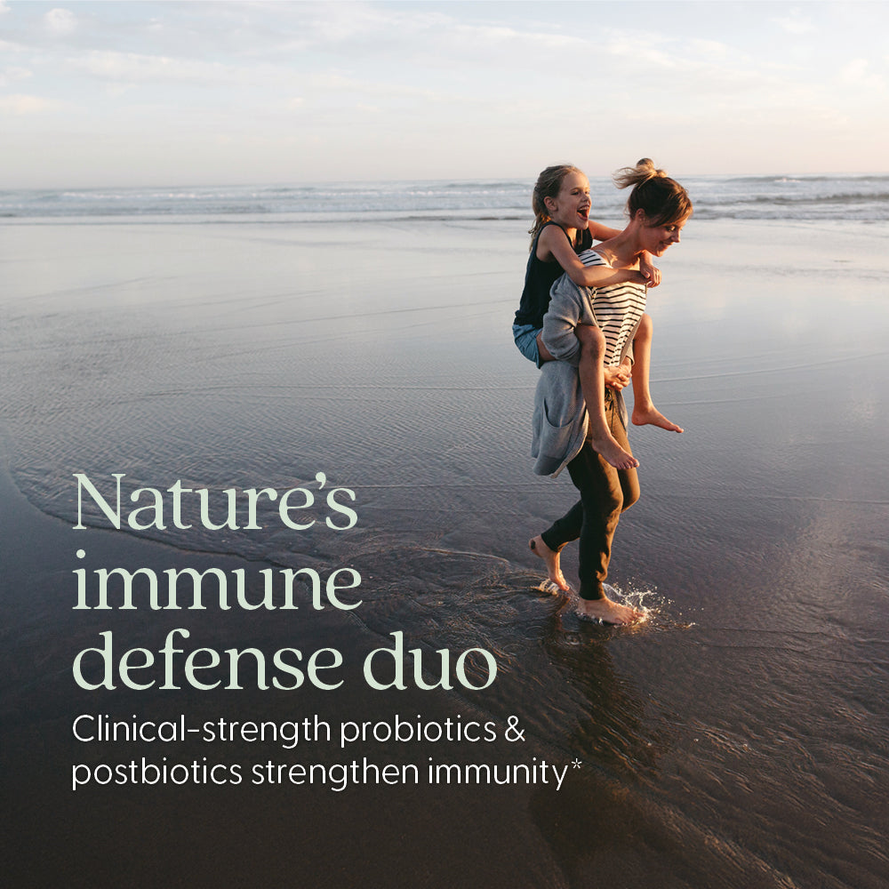 Clinical-strength probiotics & postbiotics strengthen immunity