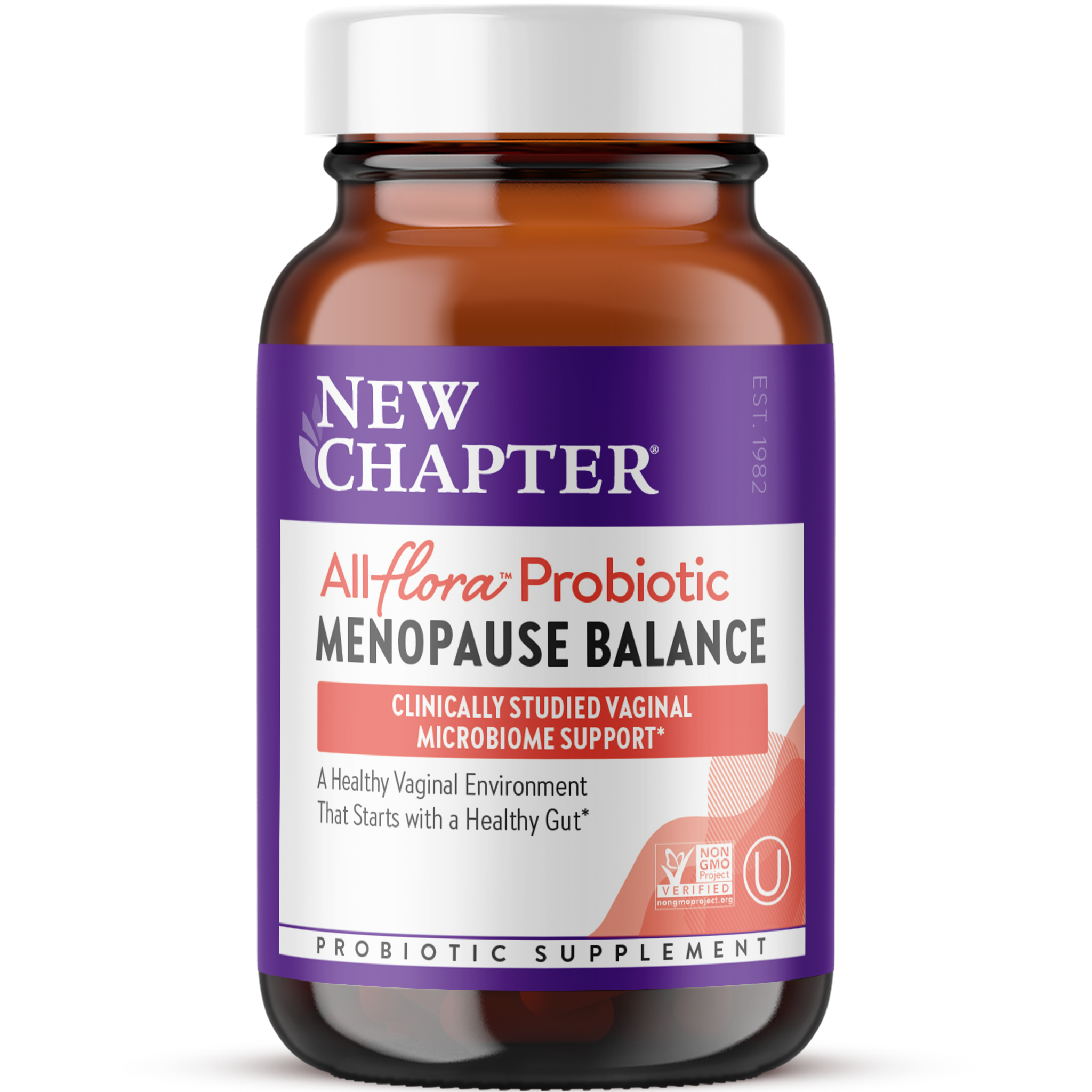 New Chapter All-Flora Probiotic Menopause Balance