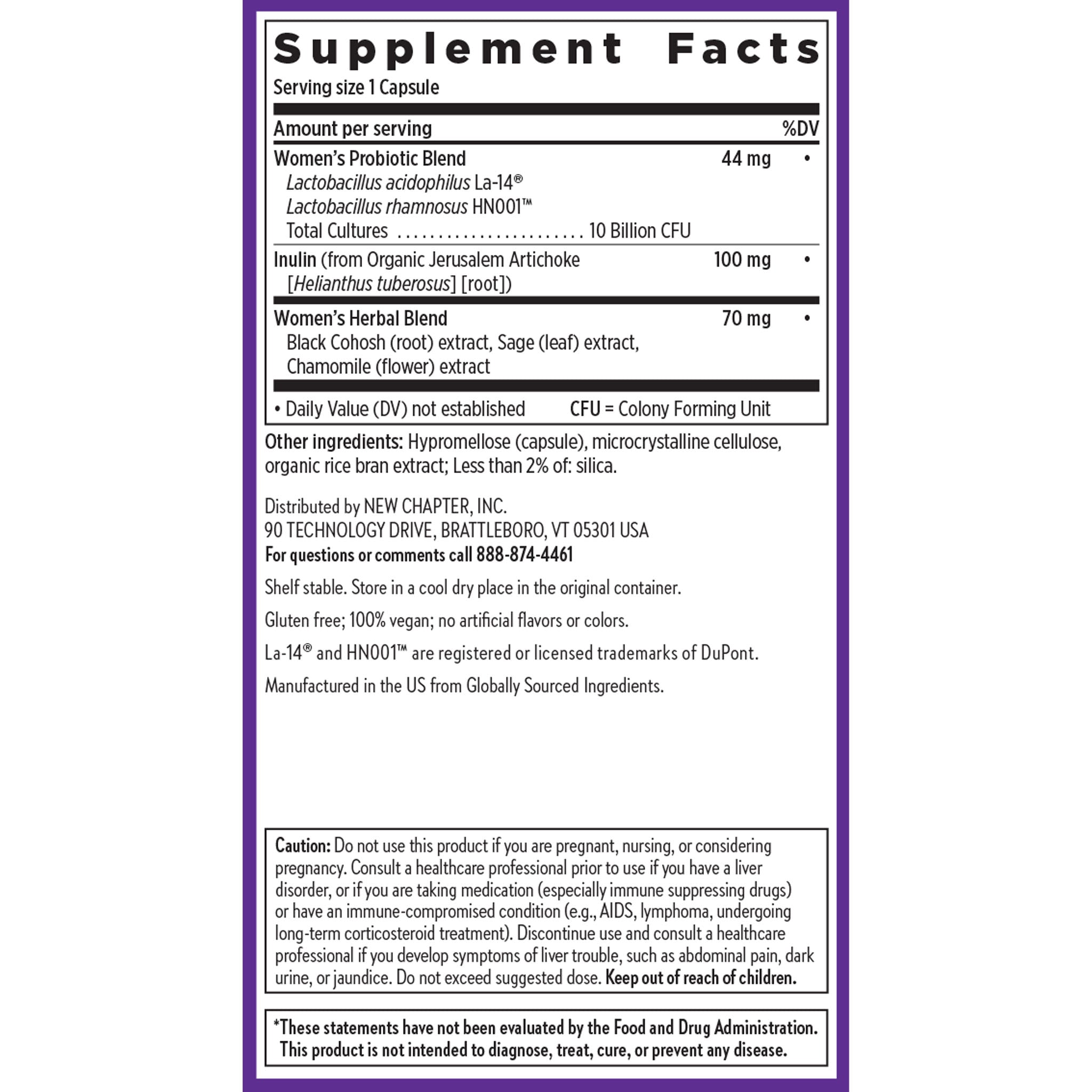 Supplement Facts