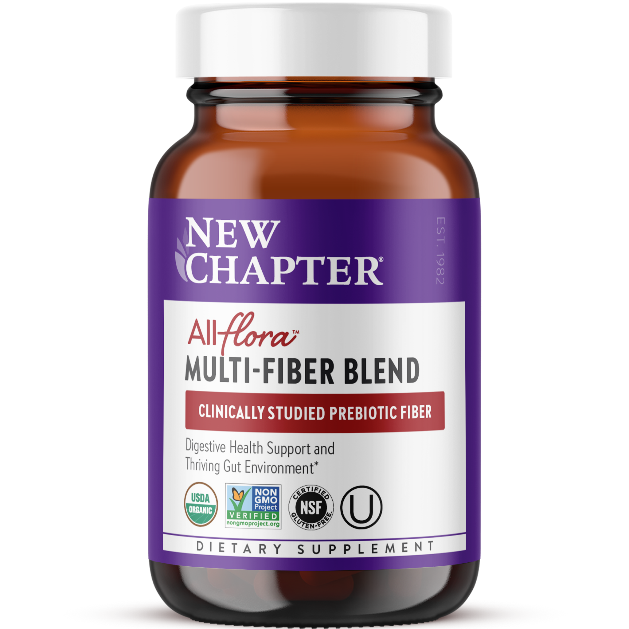 New Chapter All Flora Multi-Fiber Blend Bottle