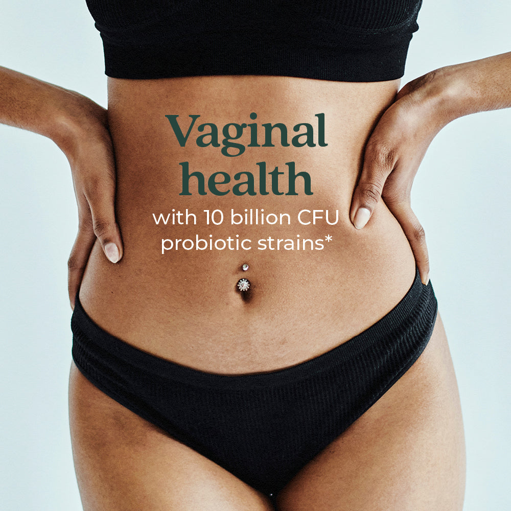 Vaginal health with 10 billion CFU with probiotic strains*