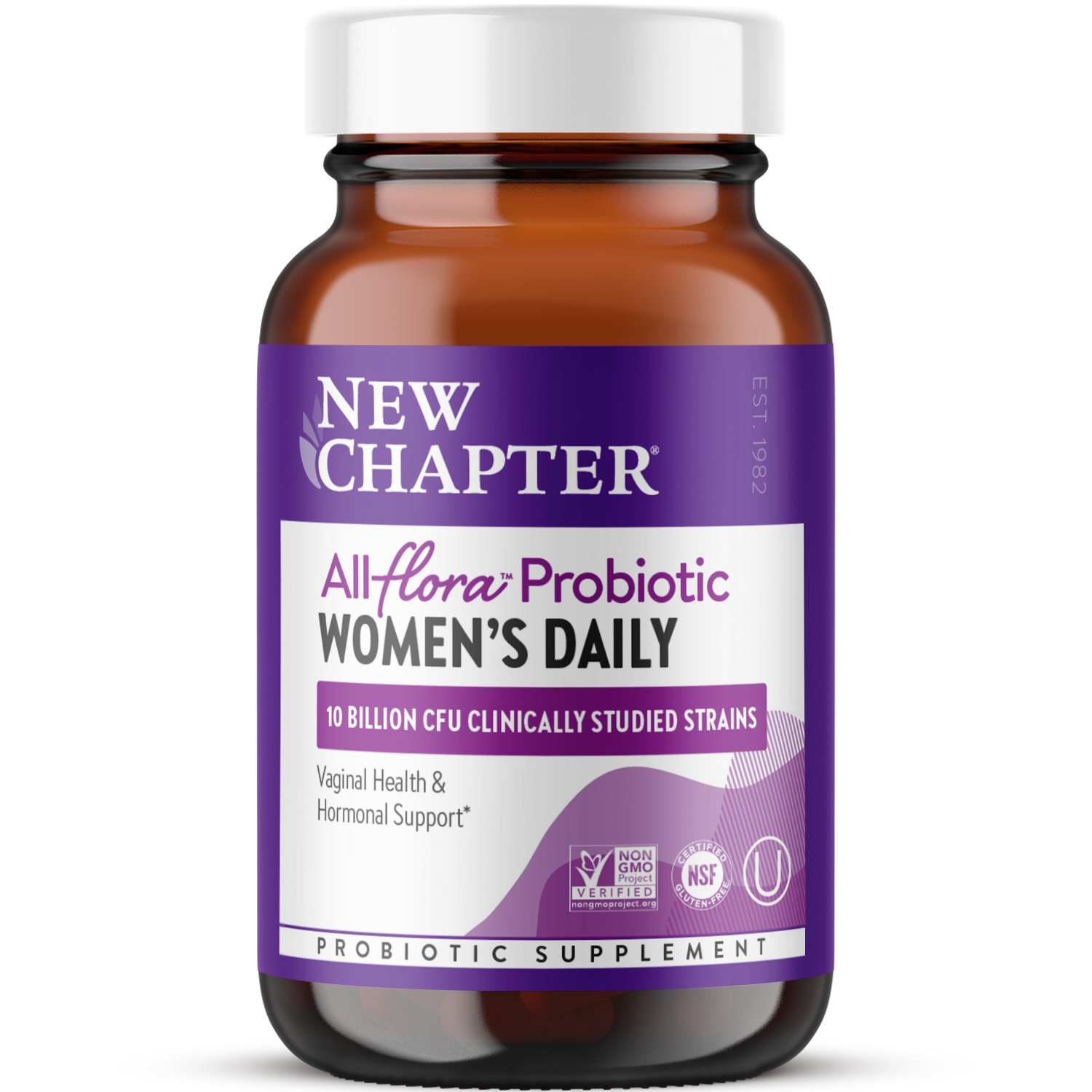 New Chapter All Flora Probiotic Women's Daily