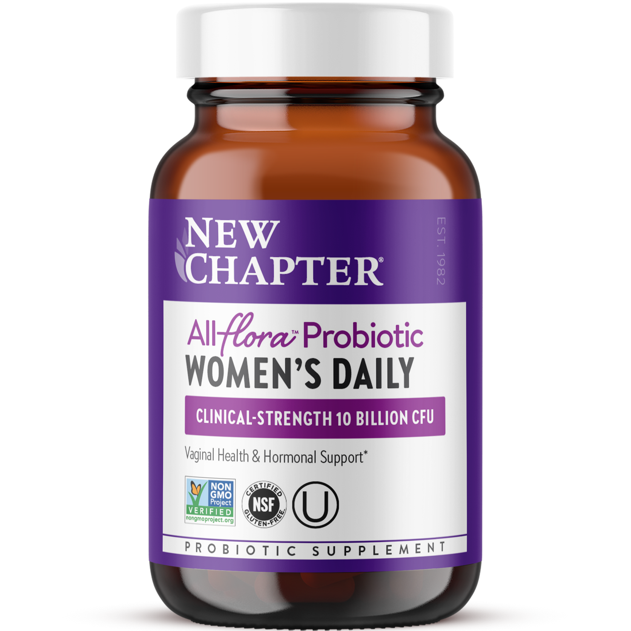 New Chapter All-Flora Probiotic Women's Daily Bottle