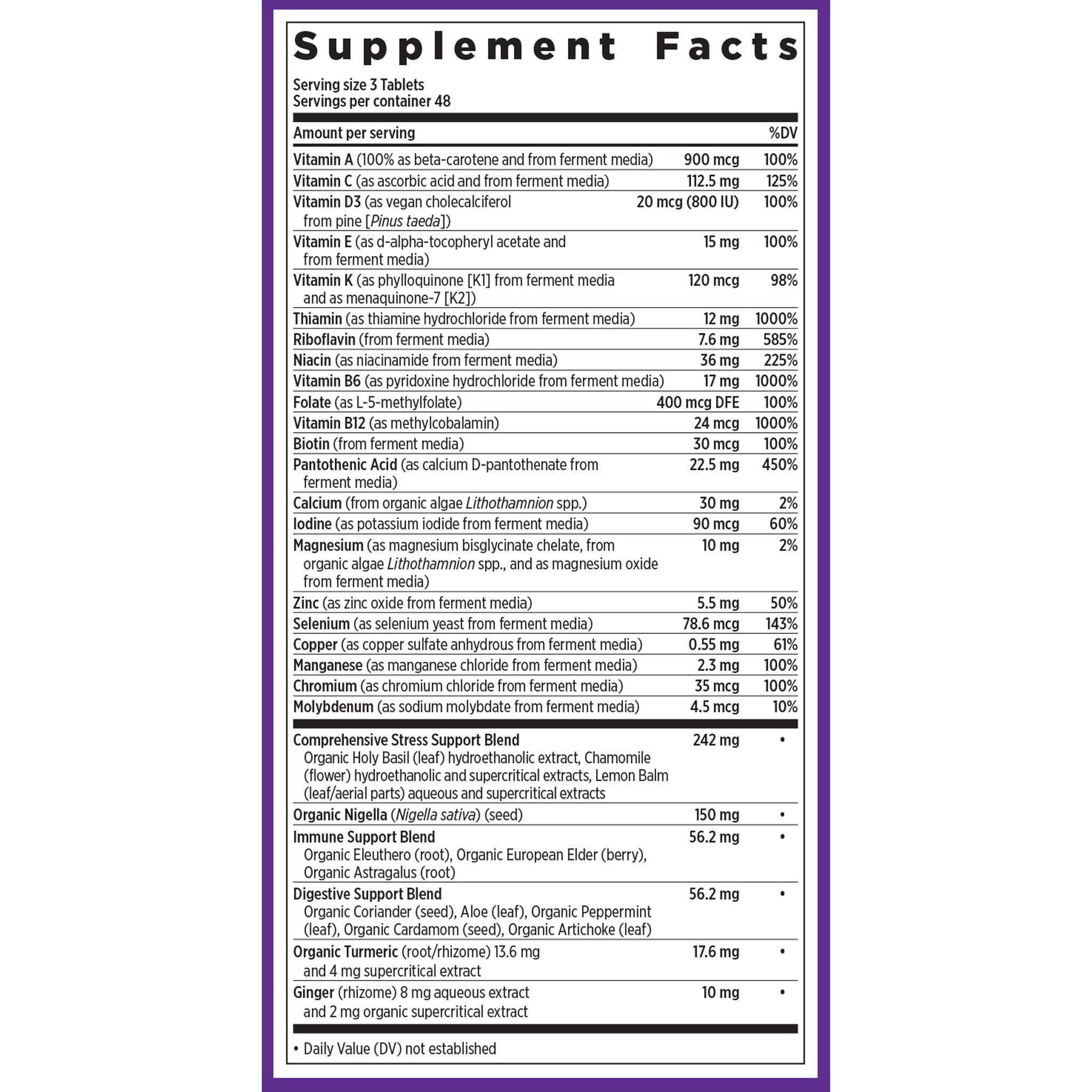 Supplement Facts