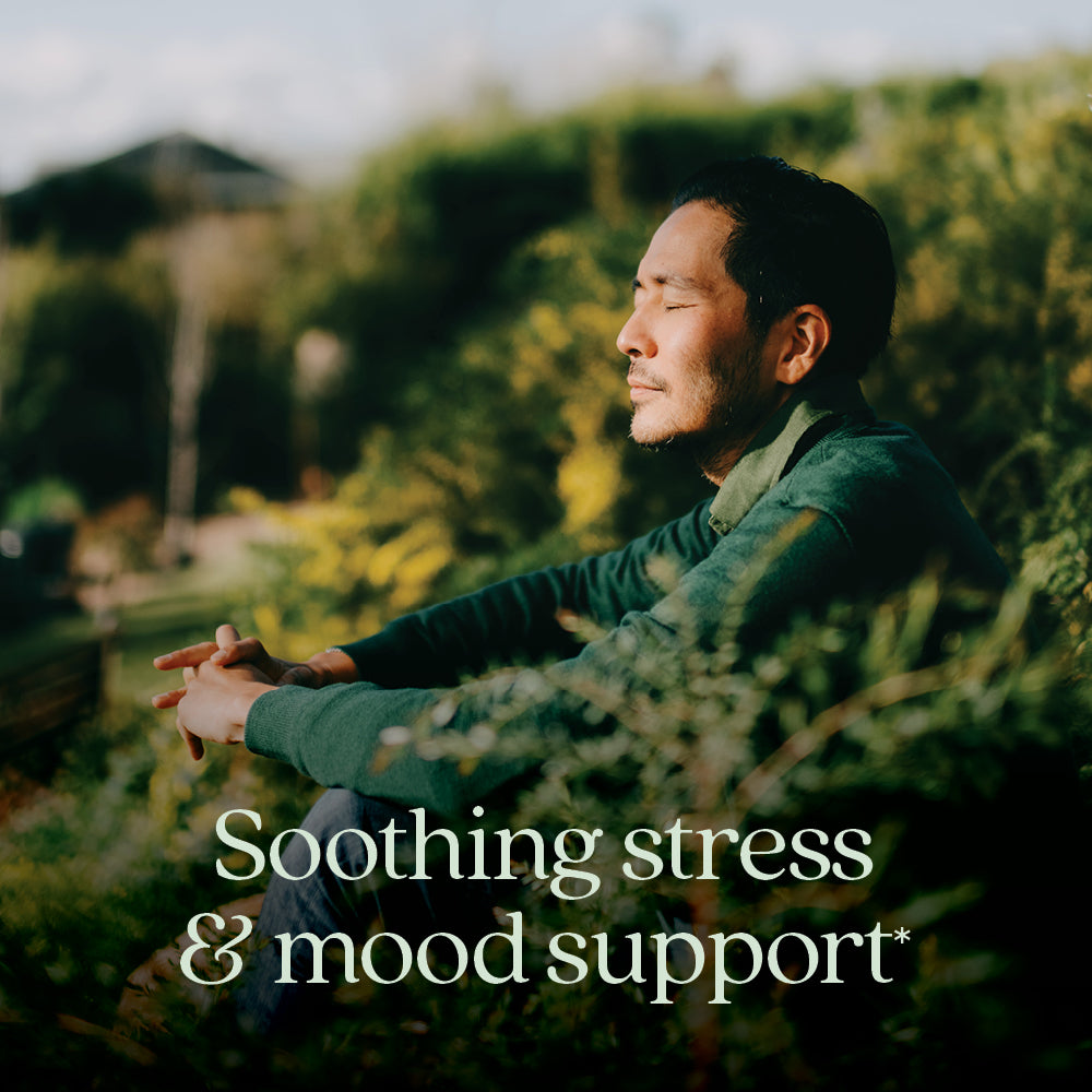 Soothing stress & mood support