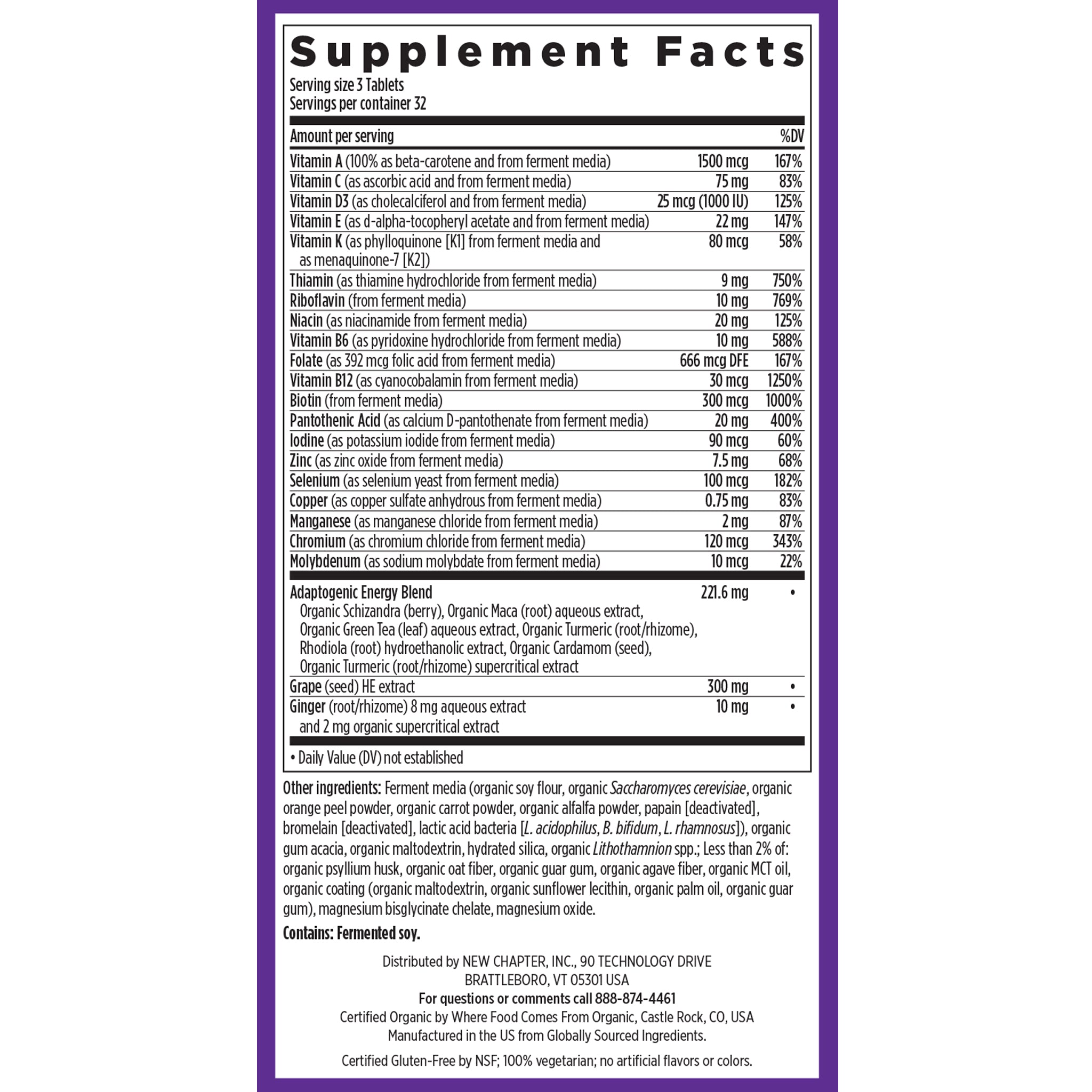 Supplement Facts