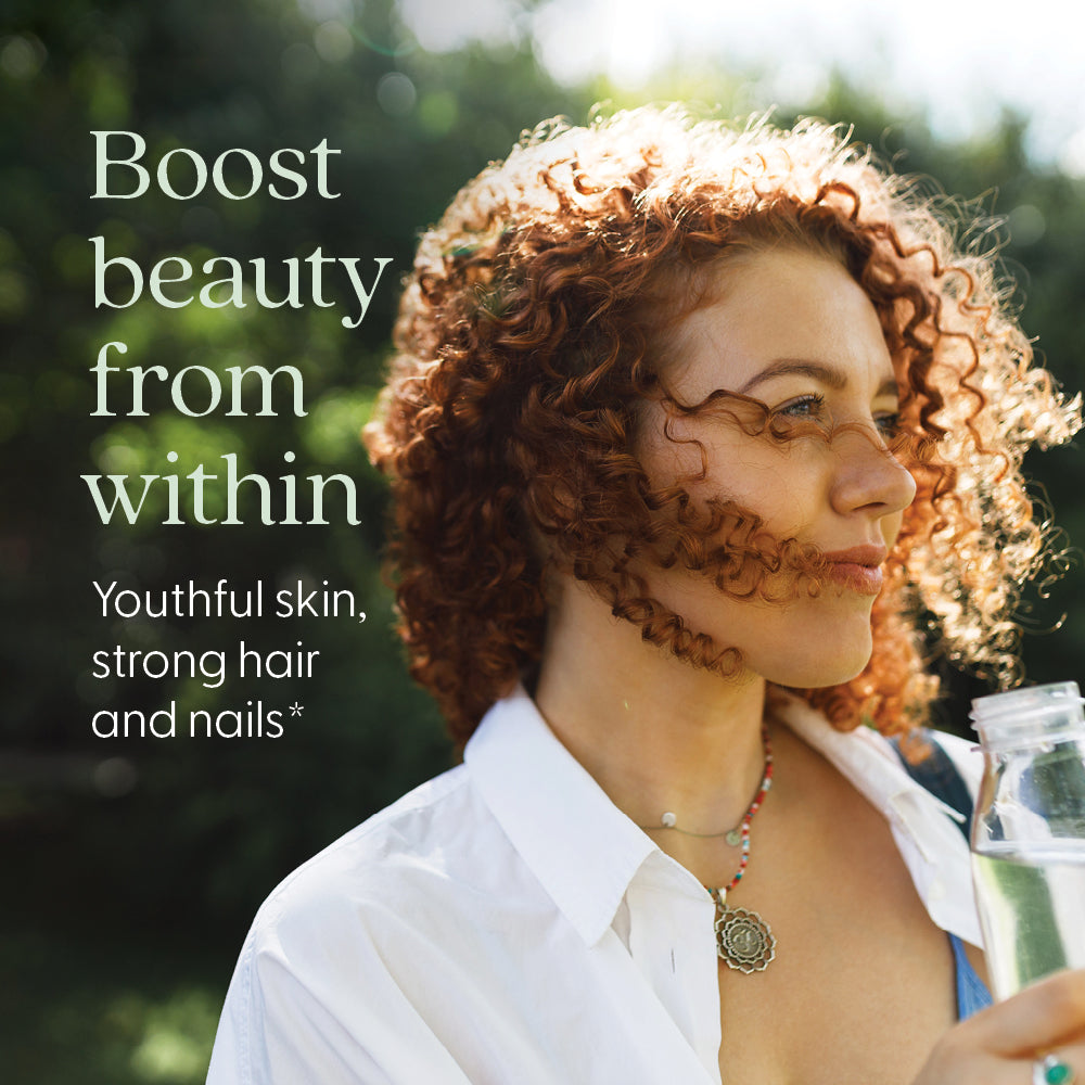 Youthful Skin, Strong Hair and Nails