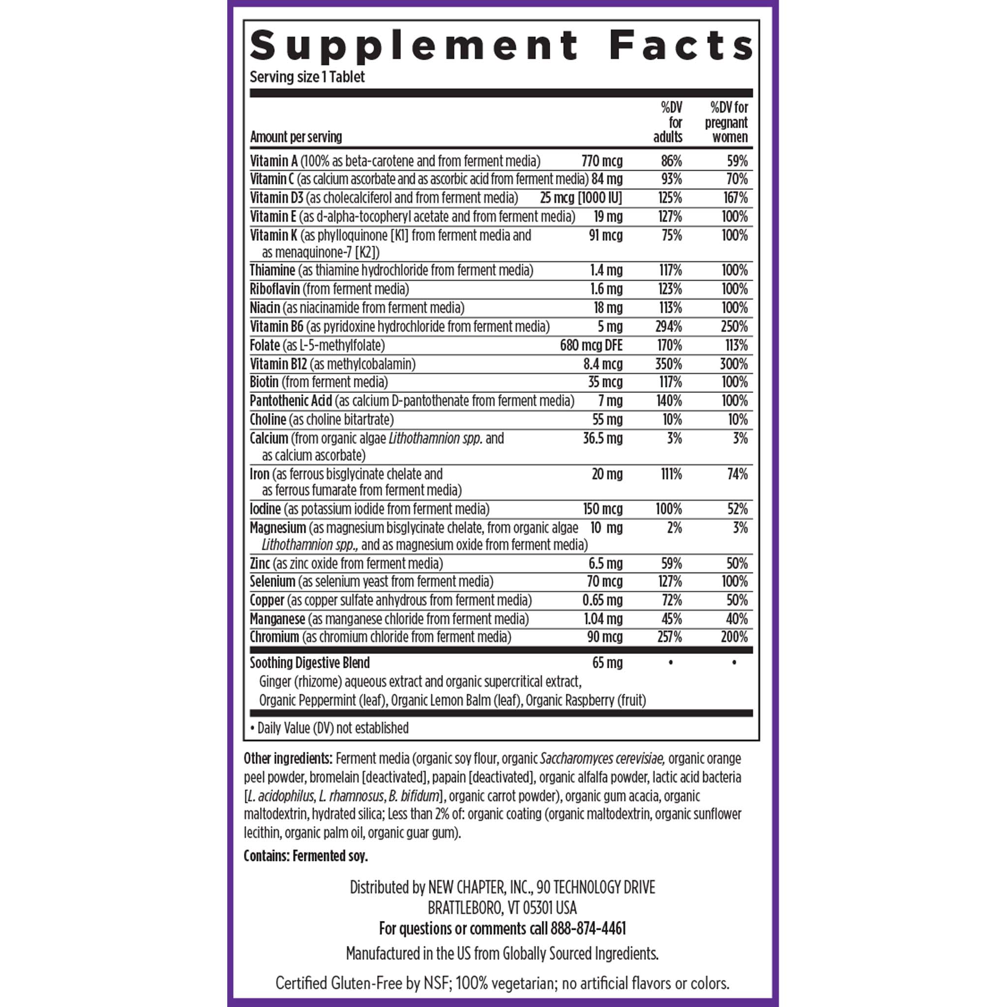 Supplement Facts