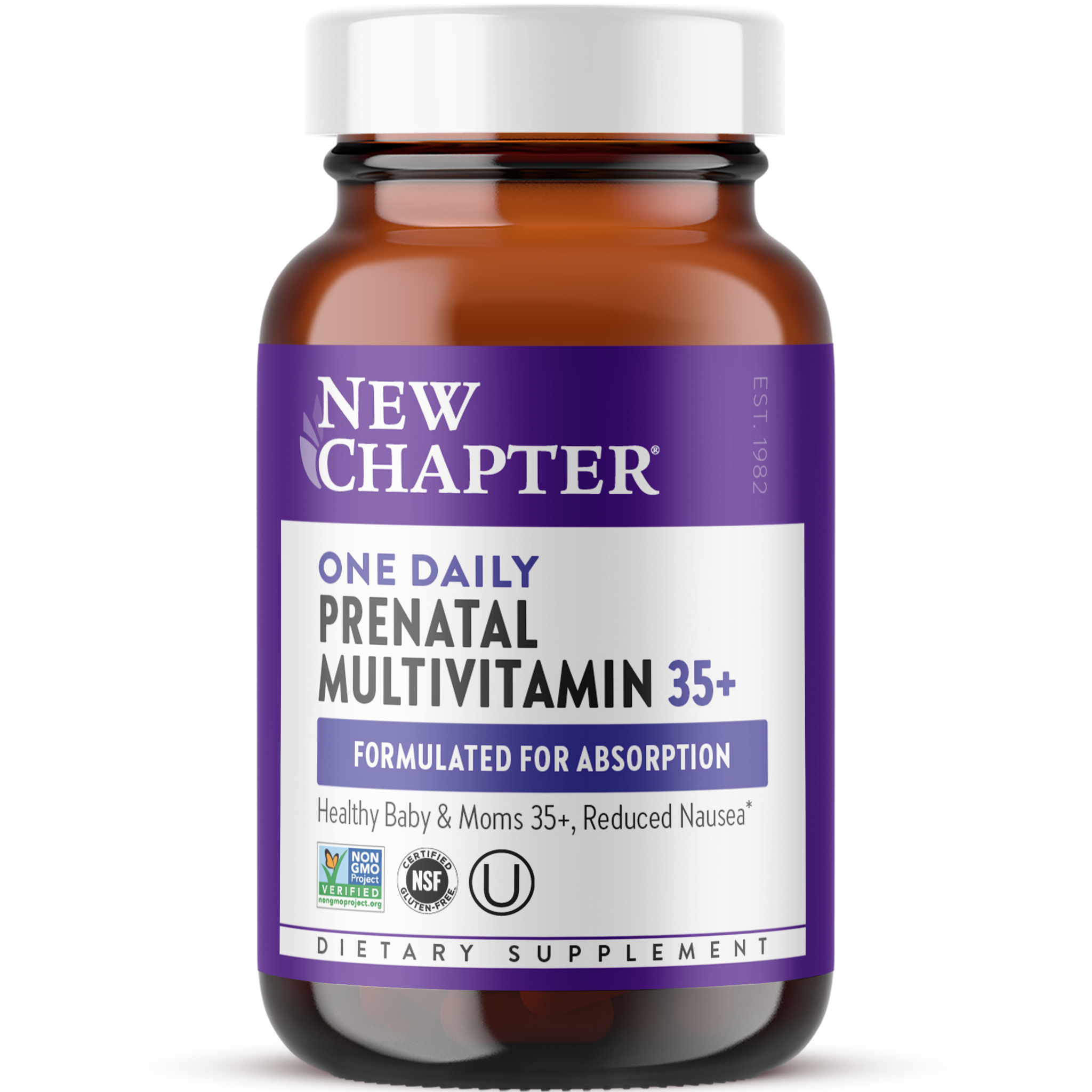 New Chapter One Daily Prenatal Multivitamin 35+