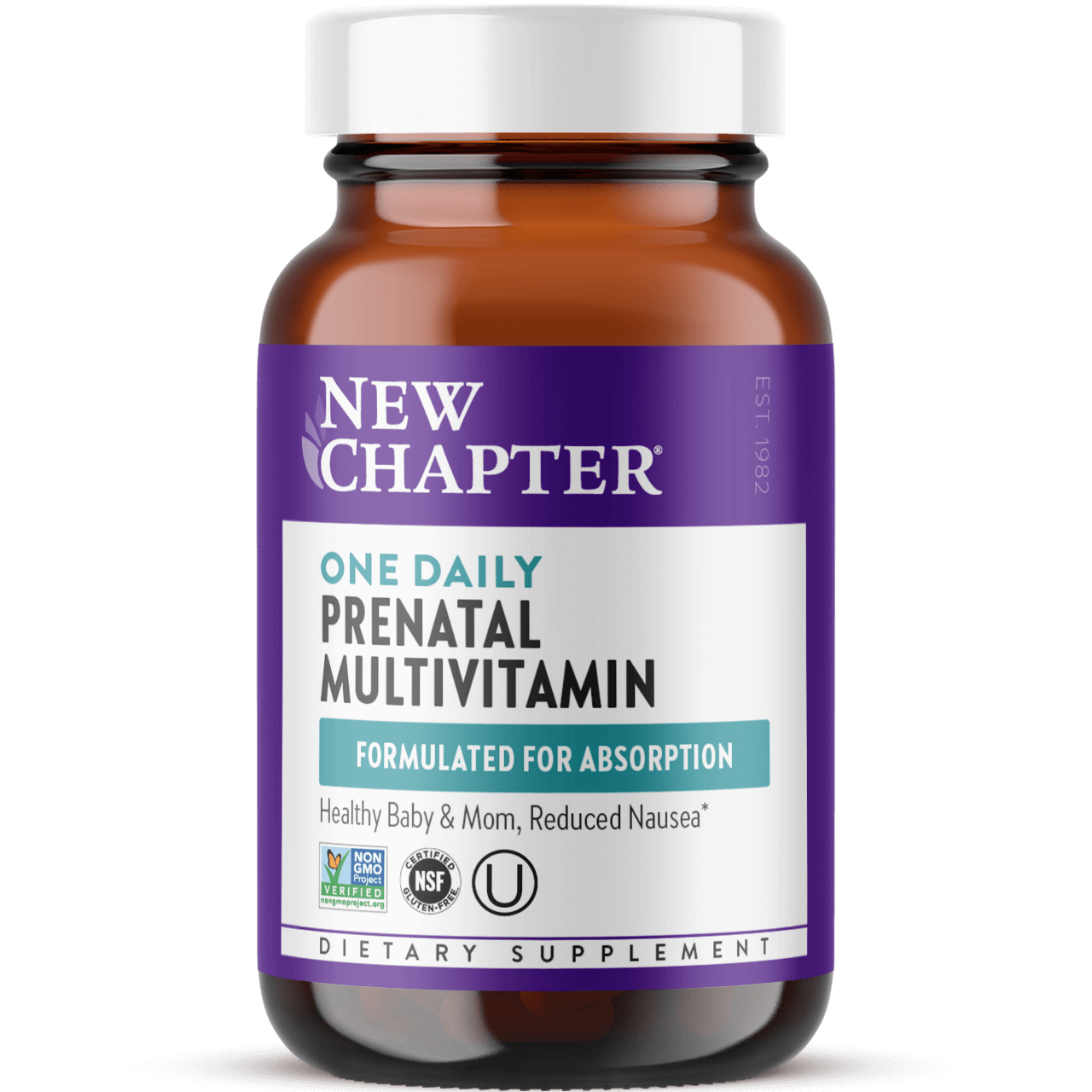 One Daily Prenatal Multivitamin | New Chapter