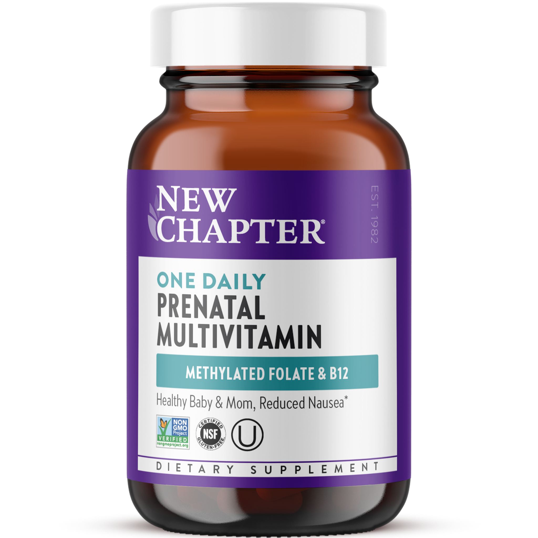 New Chapter Prenatal One Daily Bottle
