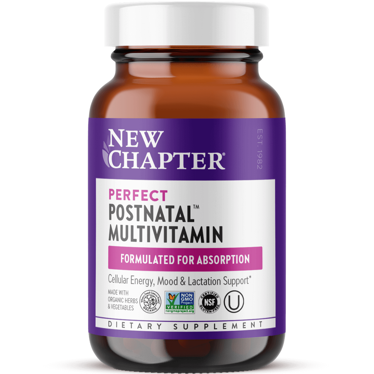 Perfect Postnatal™ Multivitamin for Nursing | New Chapter