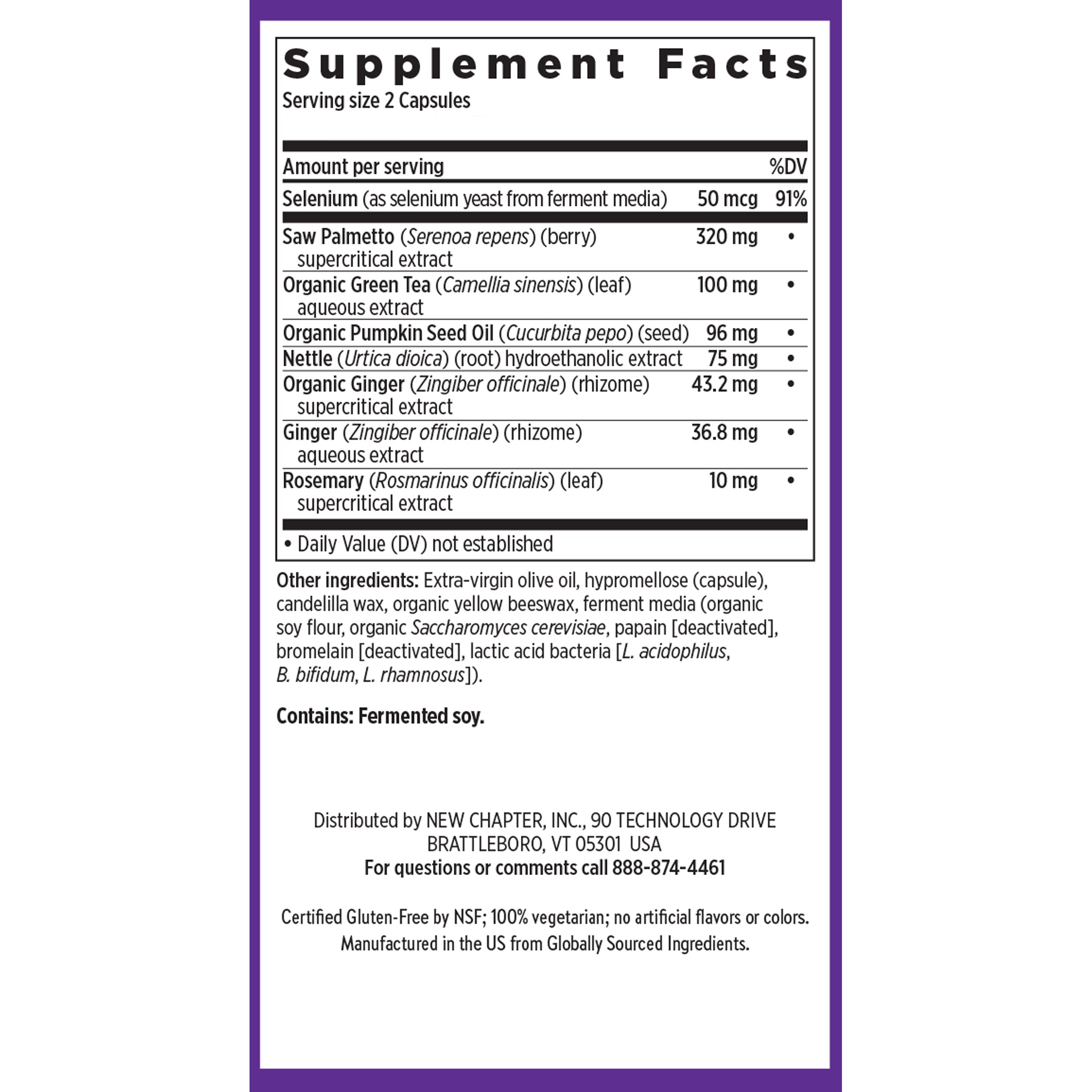 Supplement Facts