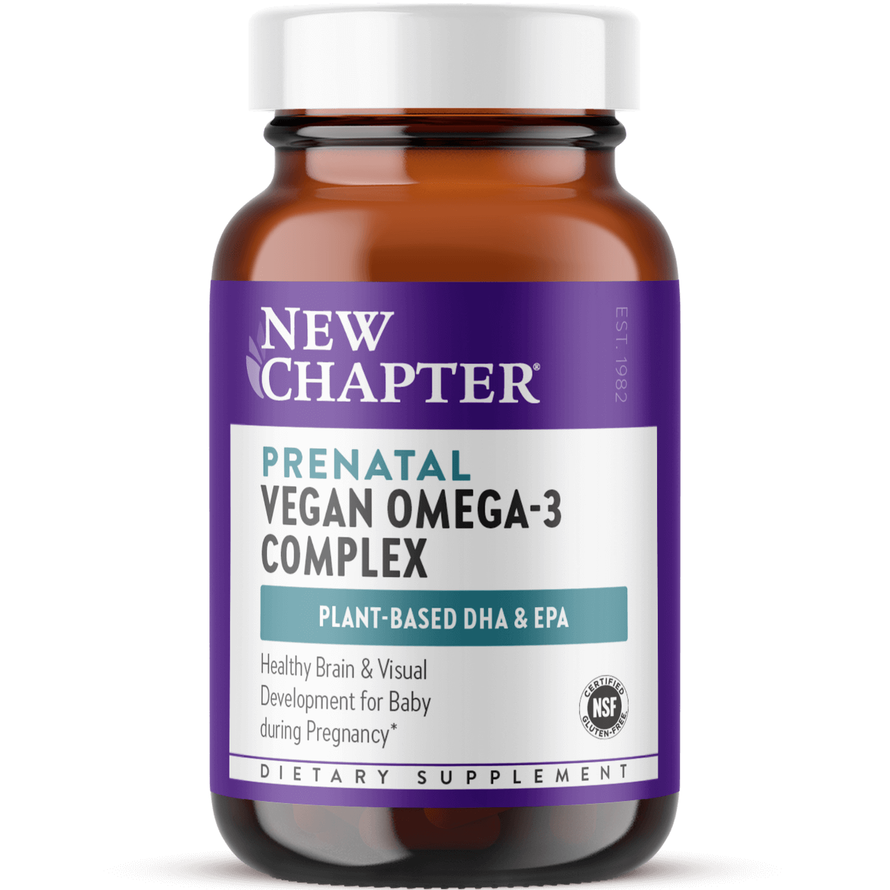 New Chapter Prenatal Vegan Omega-3 Complex