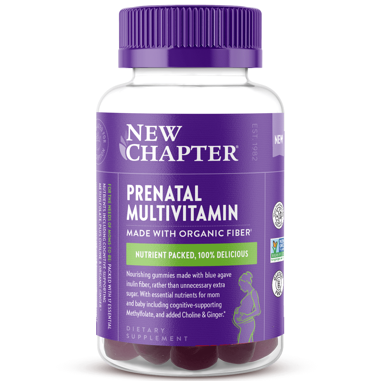 New Chapter Prenatal Multivitamin Gummies