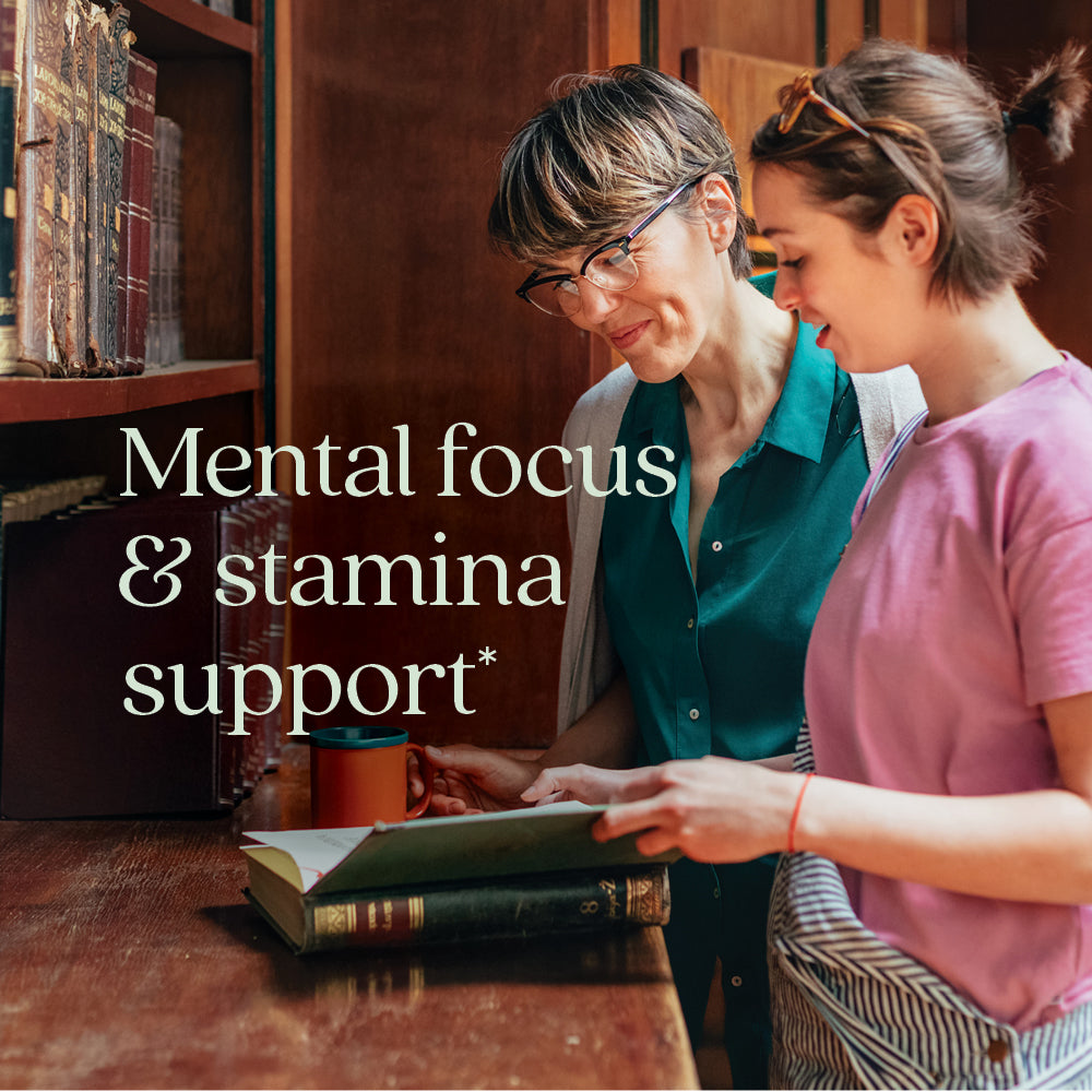 Mental focus& stamina support