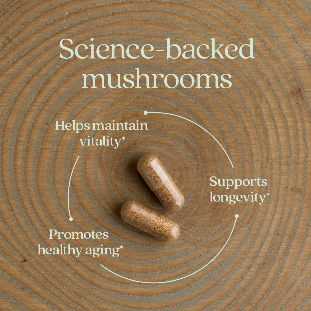 Science-backed mushrooms