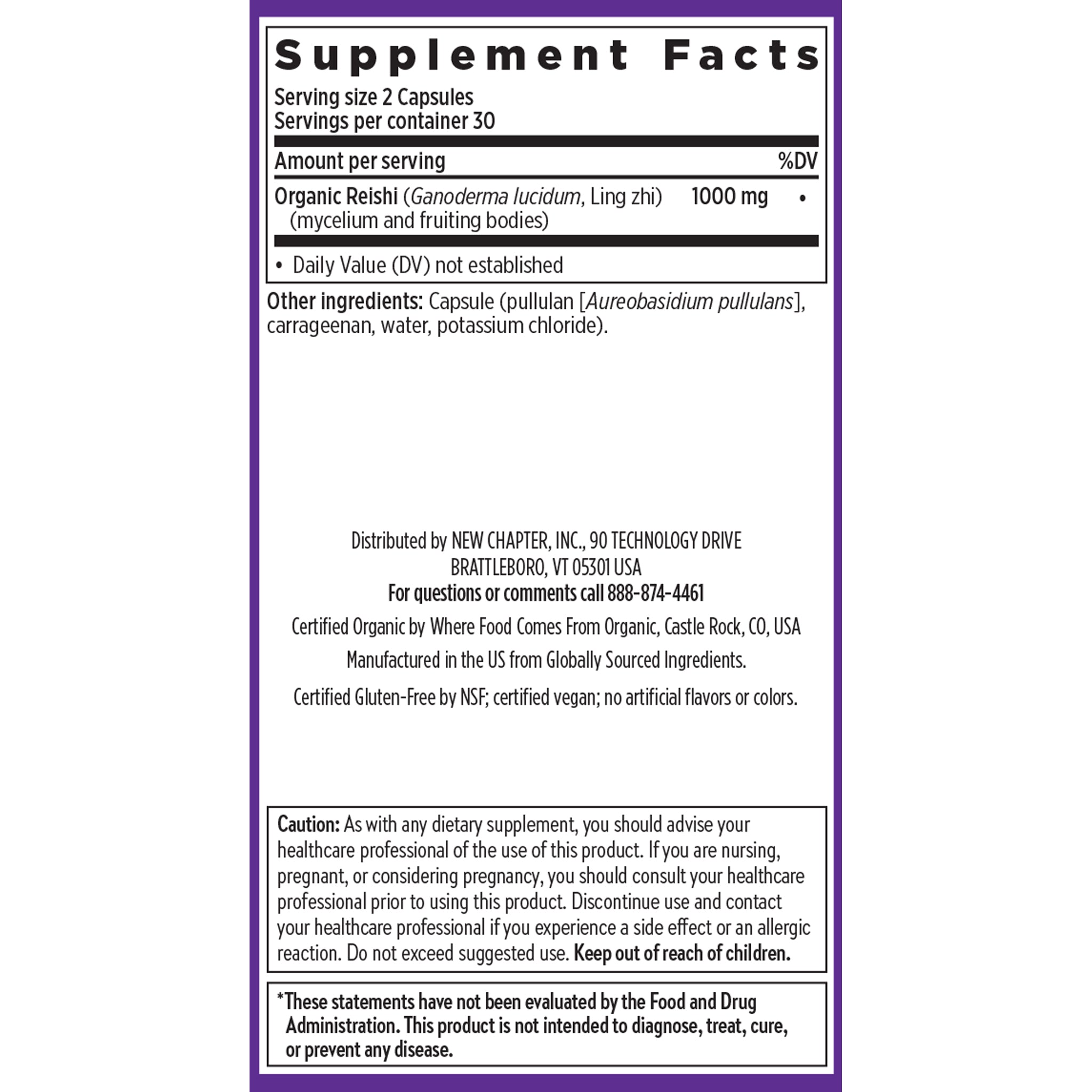 Supplement Facts