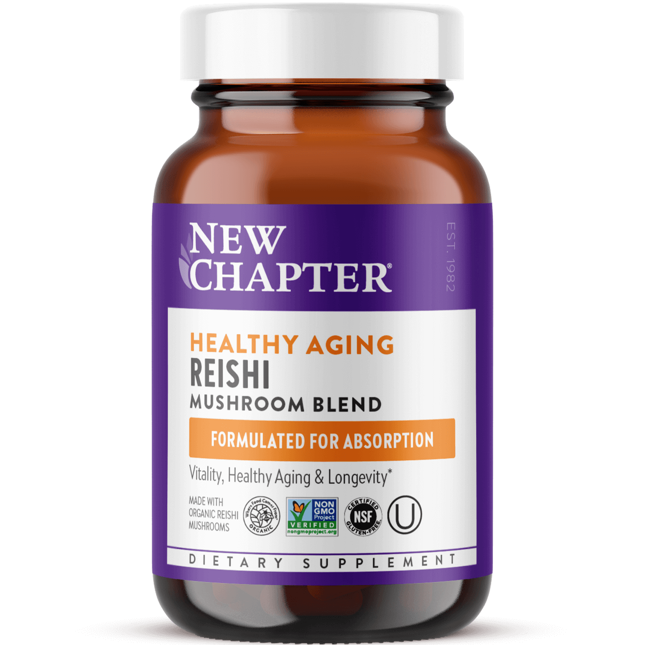 Healthy Aging: Reishi Mushroom Blend