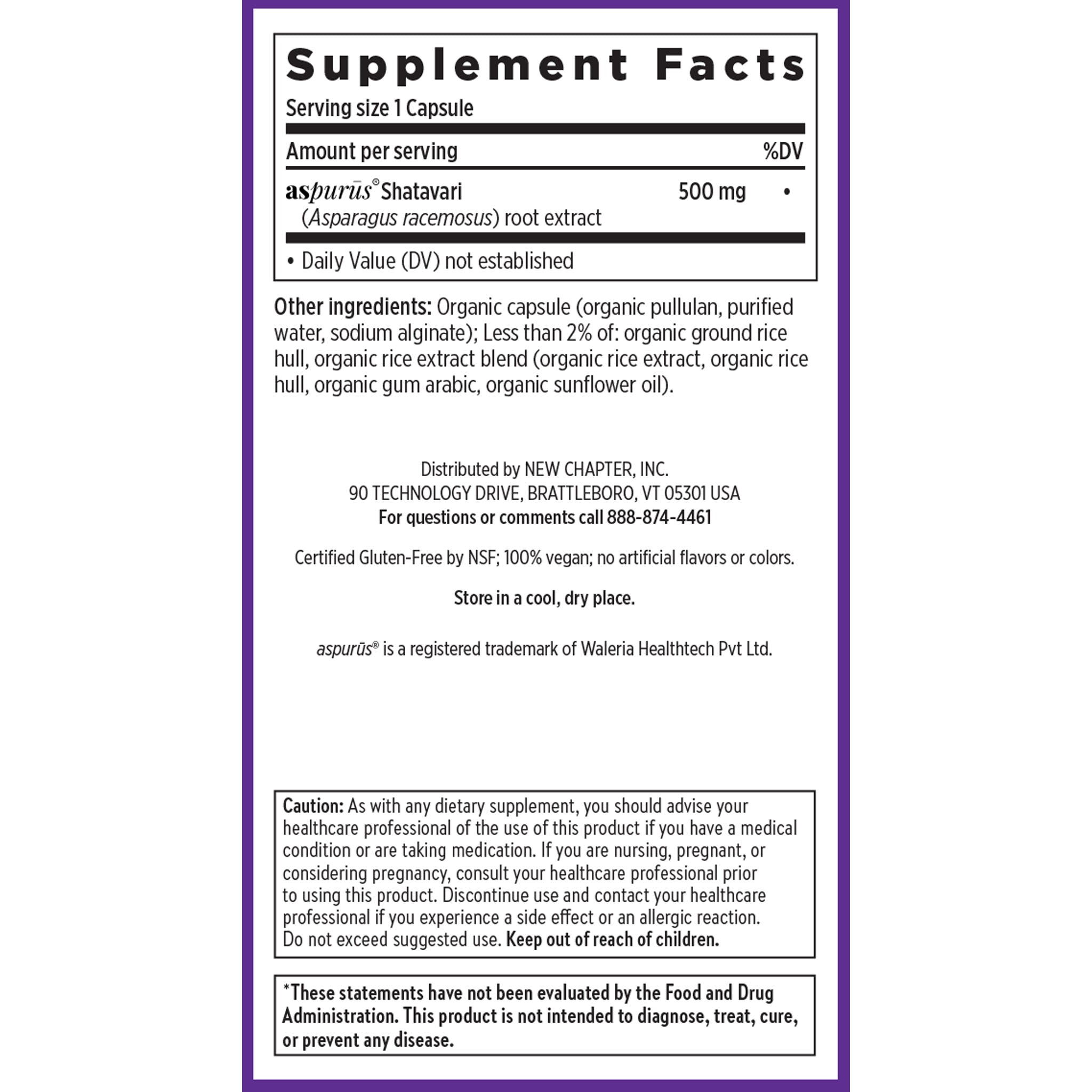 Supplement Facts