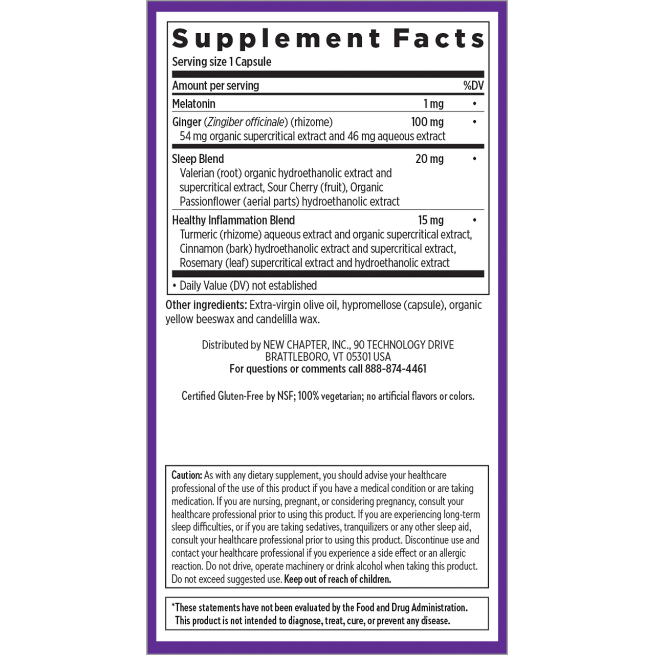 Restful Sleep and Pain Relief: Melatonin & Ginger