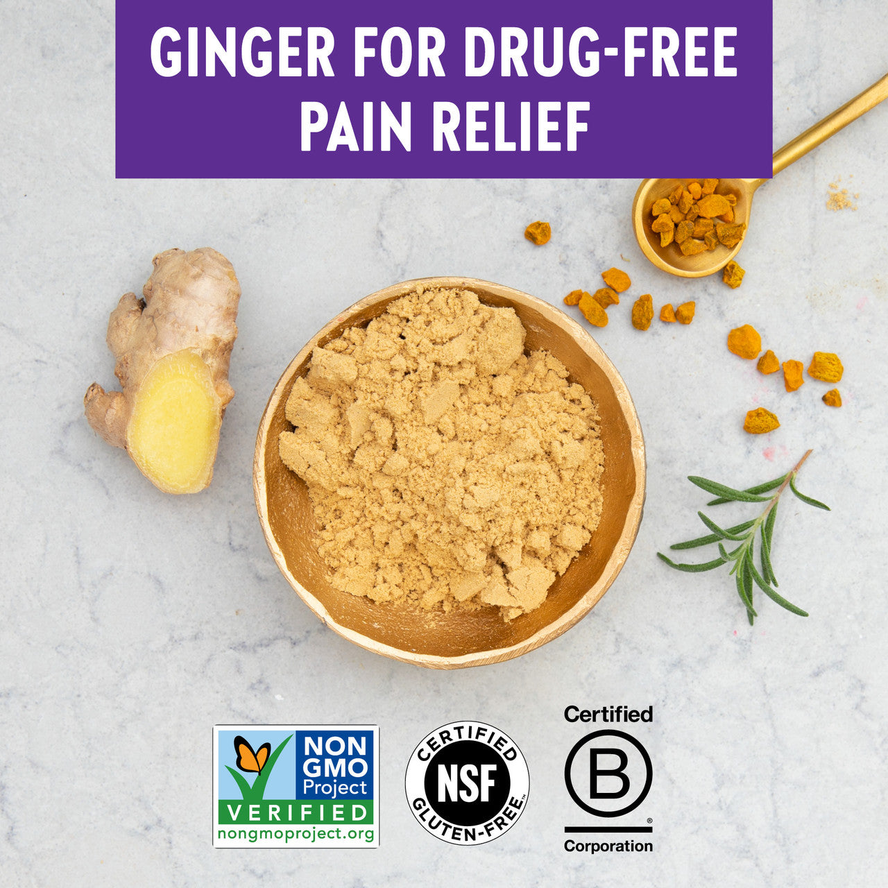 Restful Sleep and Pain Relief: Melatonin & Ginger