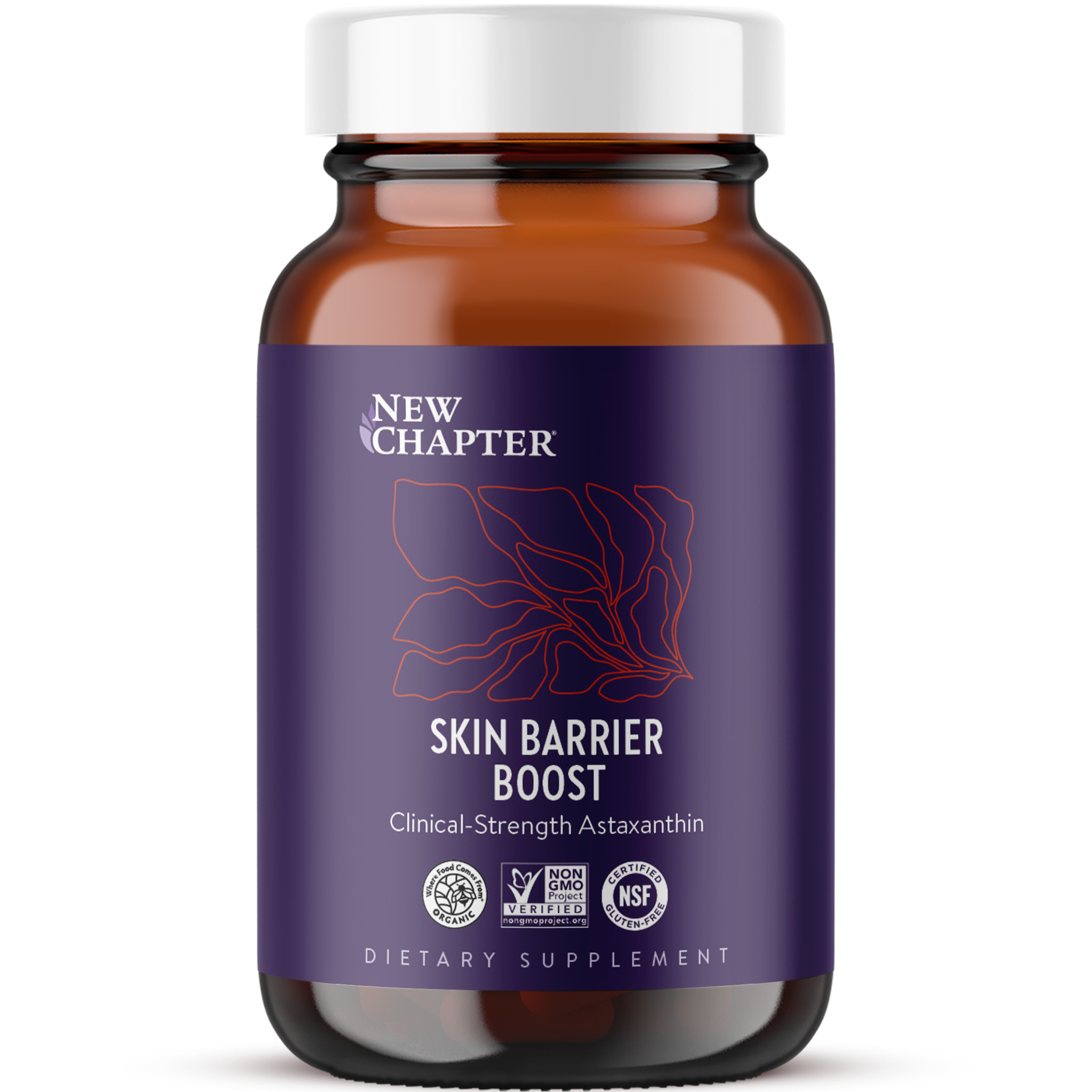 New Chapter Skin barrier Boost Bootle Clinical-Strength Astaxanthin