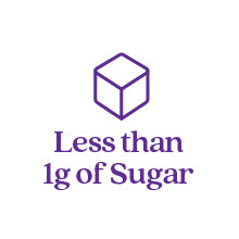 Less than 1g of Sugar