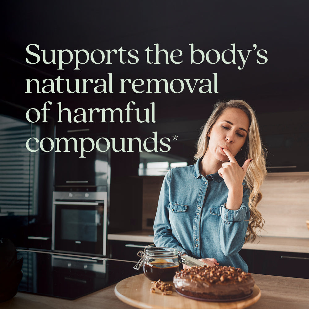 Supports the body's natural removal of harmful compounds