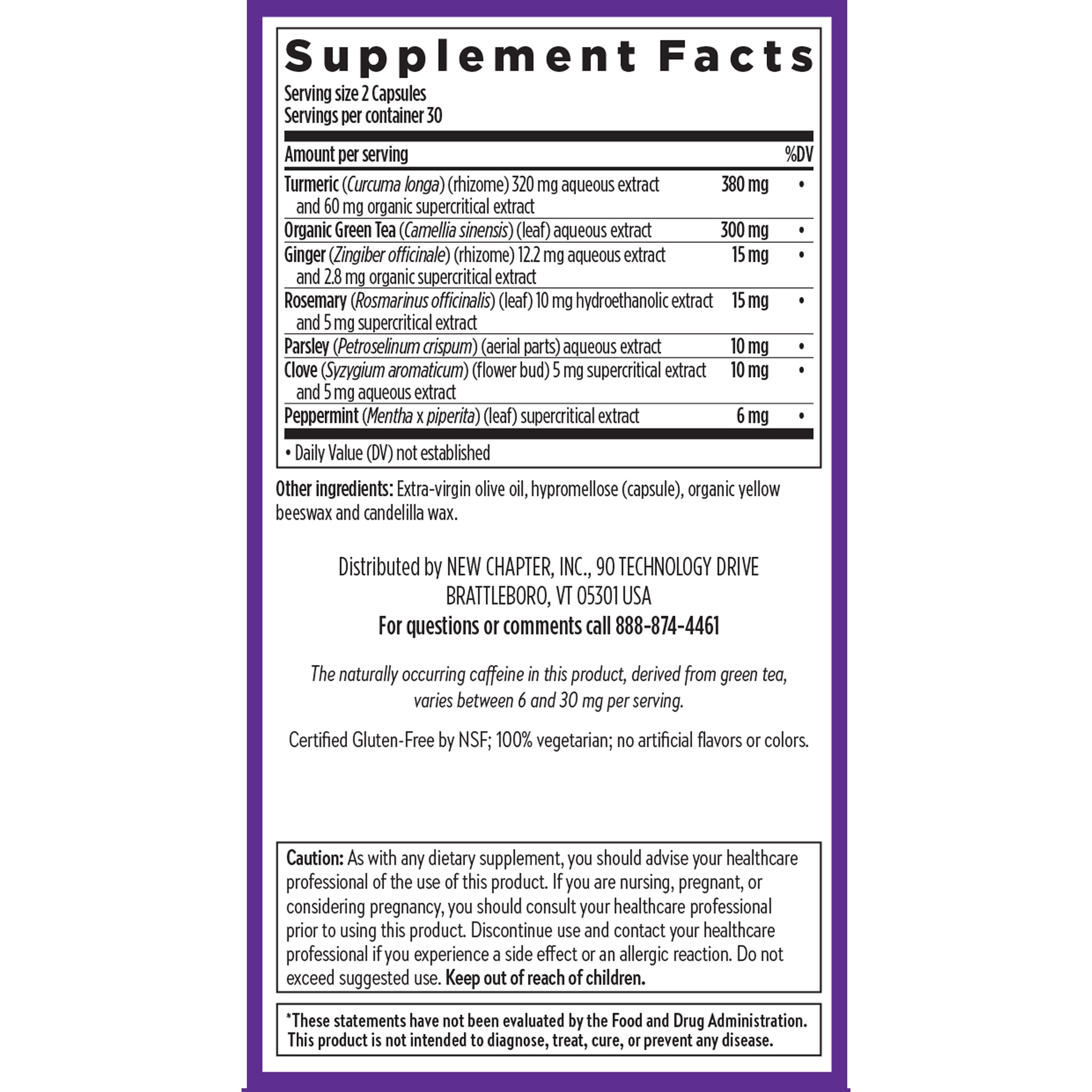 Supplement Facts