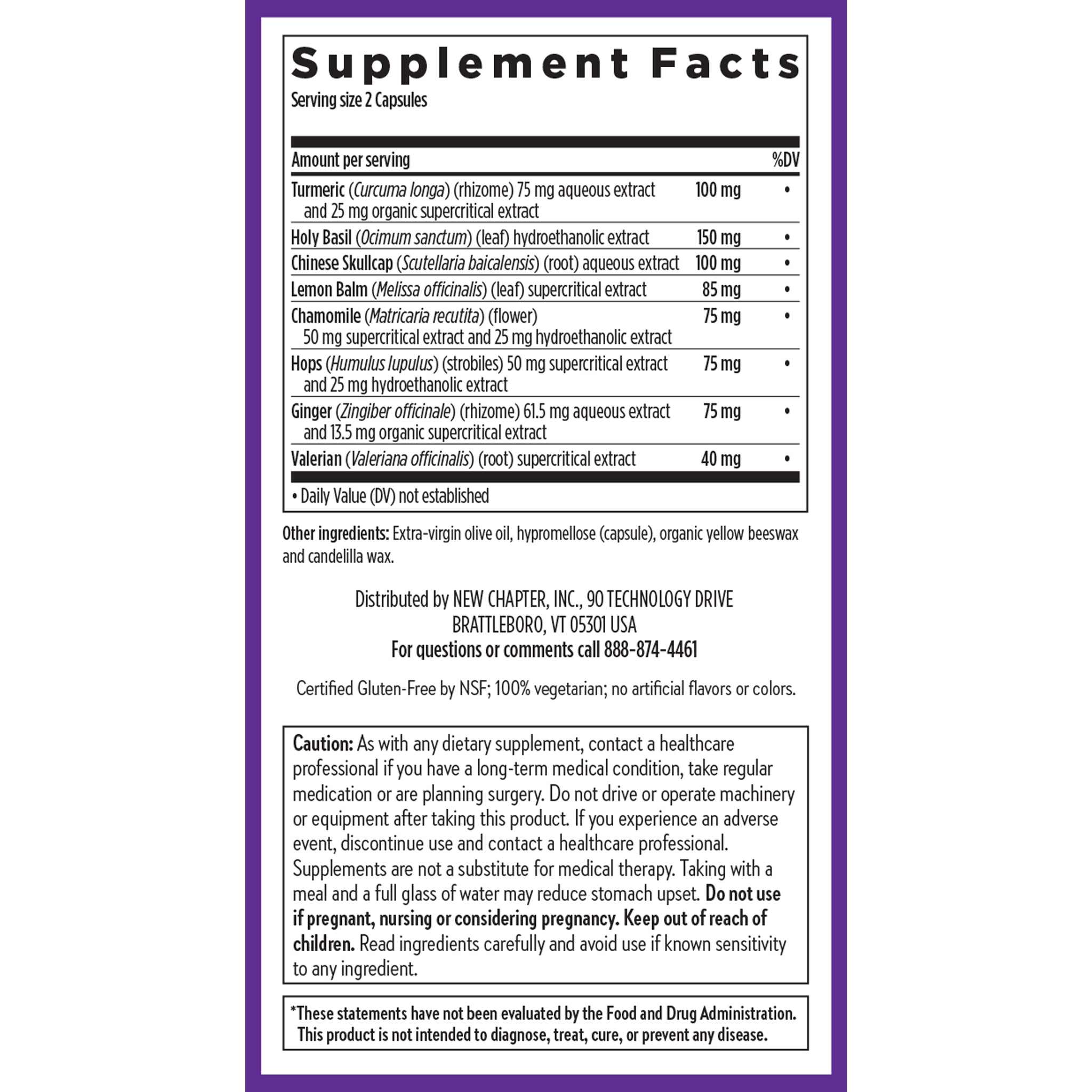 Supplement Facts