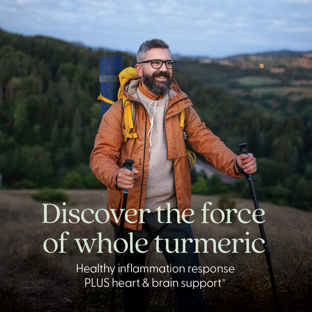 Healthy inflammation response PLUS heart & brain support