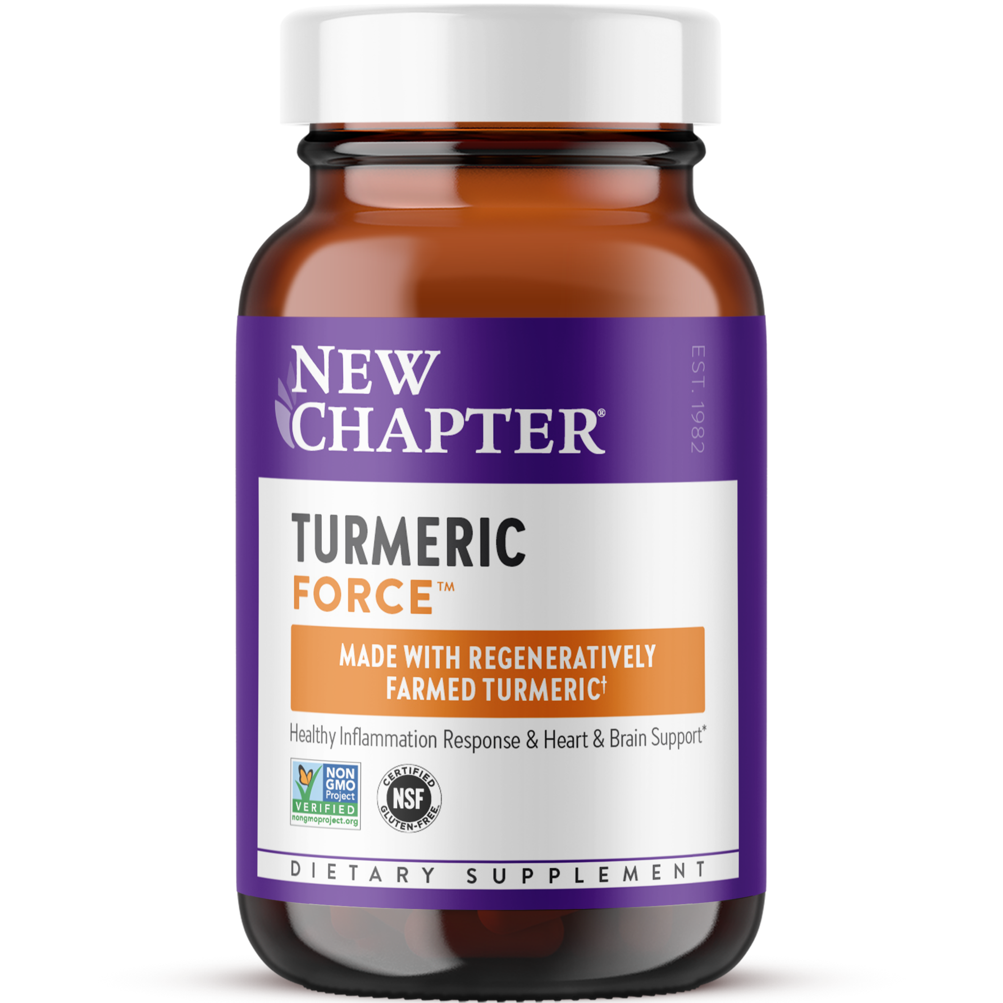 New Chapter Turmeric Force Bottle