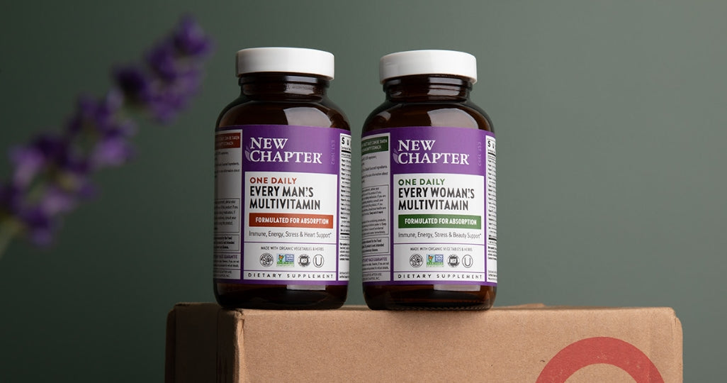 New Chapter Expands Retail Presence with Target Launch. Offering More Access to Expertly Crafted Supplements - Every Man's One Daily Multivitamin & Every Woman's Multivitamin