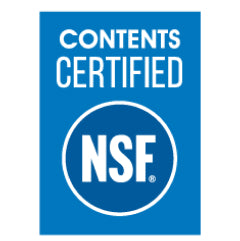 Contents NSF Certified