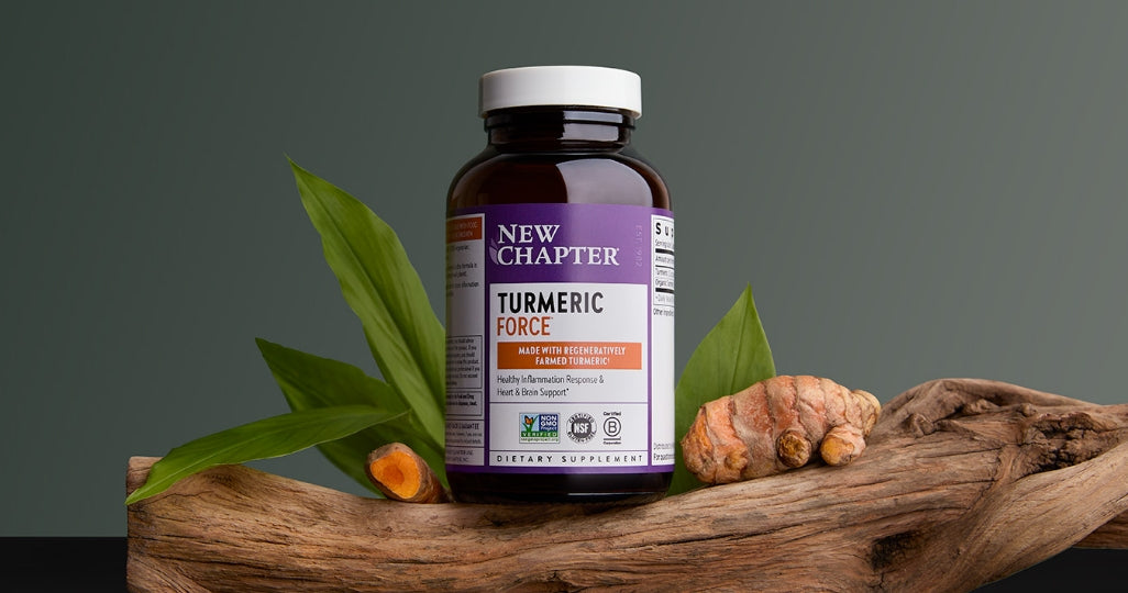 8 Best Turmeric Supplements, According to Dietitians - New Chapter Turmeric Force