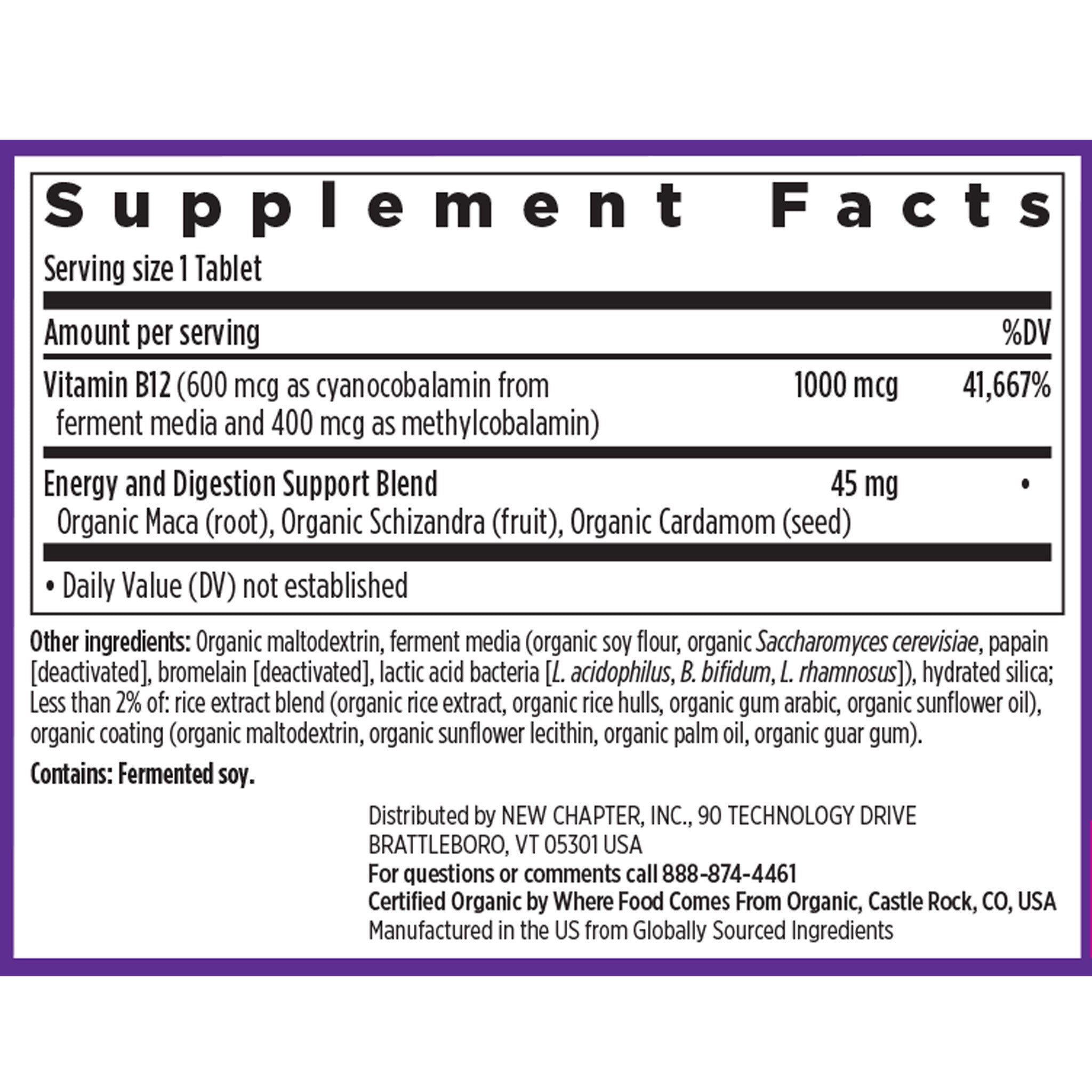 Supplement Facts