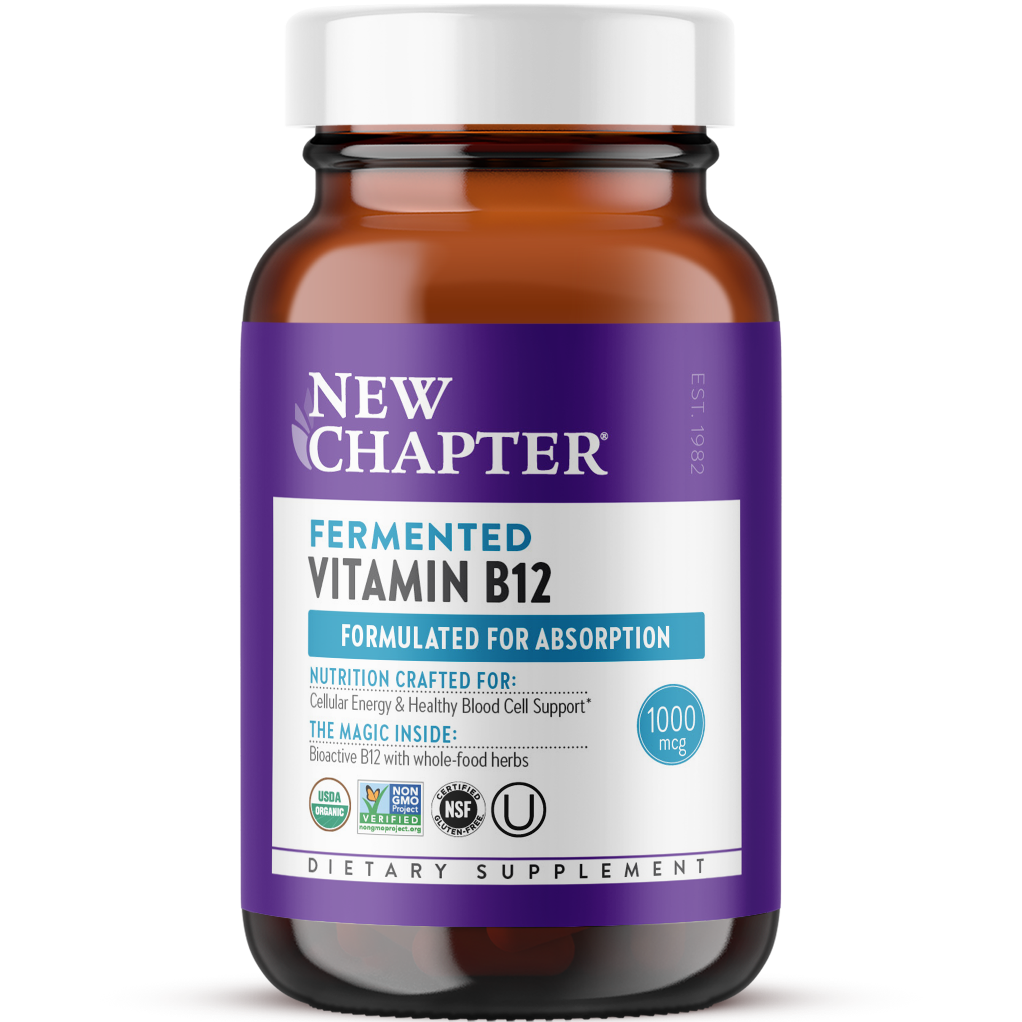 New Chapter Fermented Vitamin B12