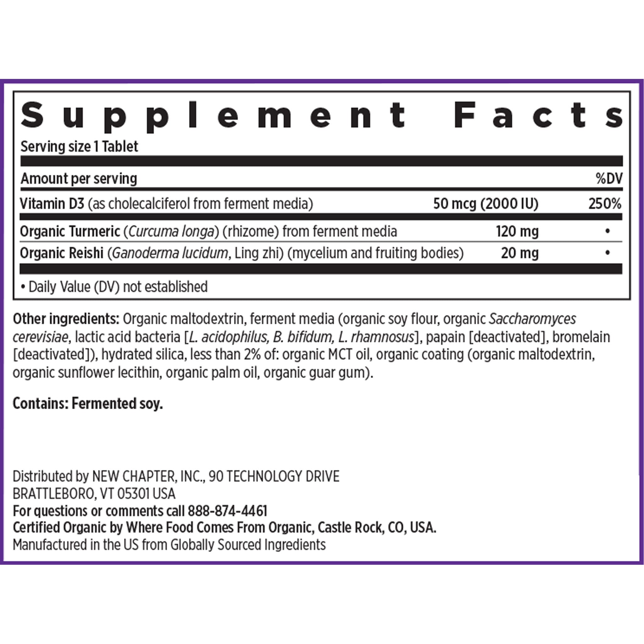 Supplement Facts