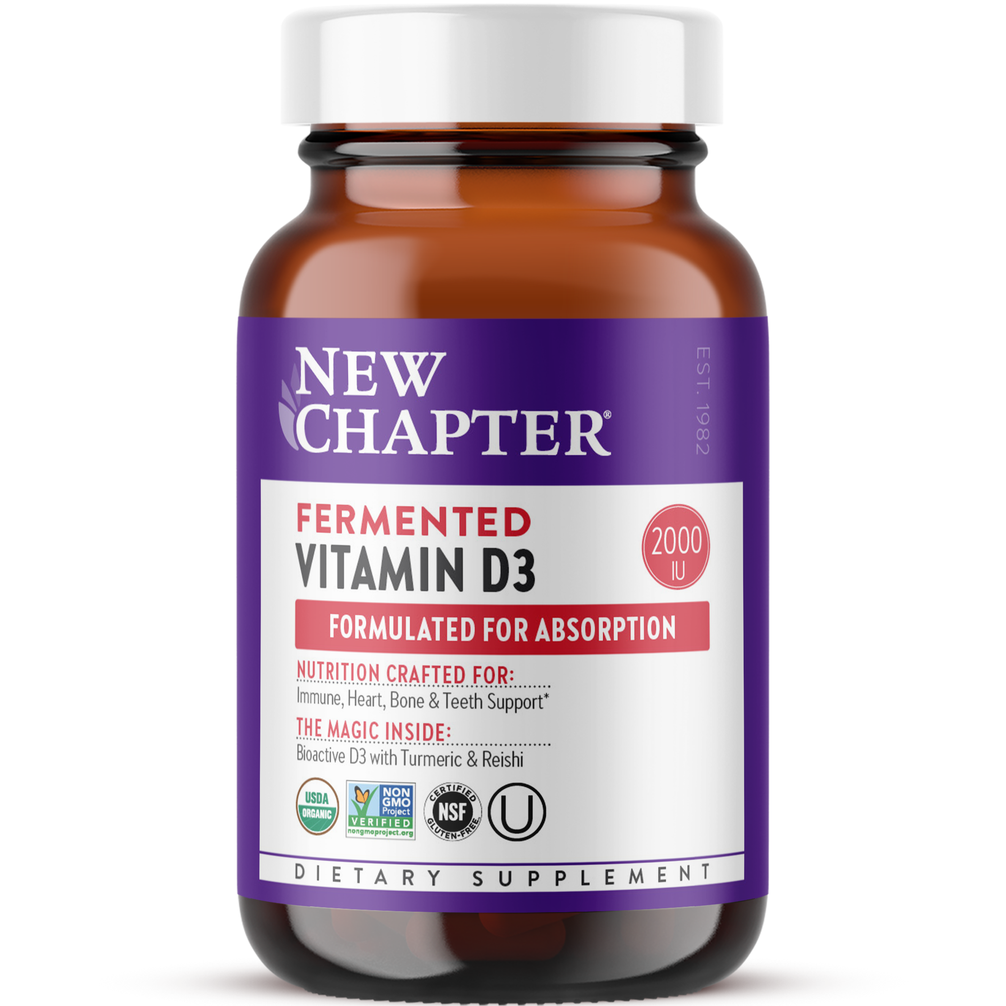 New Chapter Fermented Vitamin D3