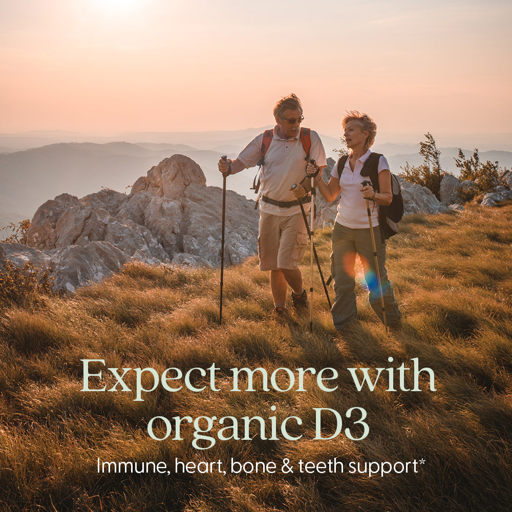 Immune, heart, bone & teeth support
