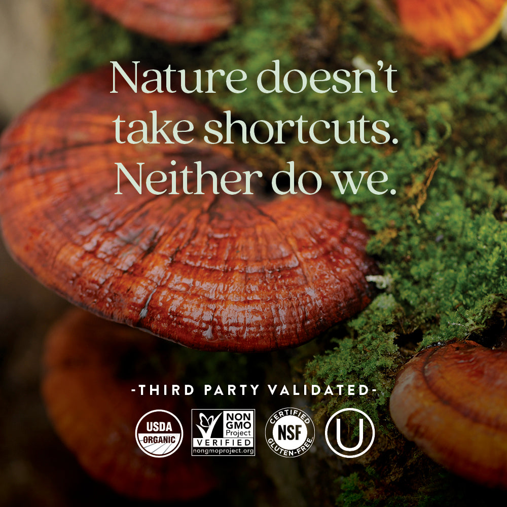 USDA Organic, Non-GMO Project Verified, NSF Certified Gluten-Free, Kosher Certified