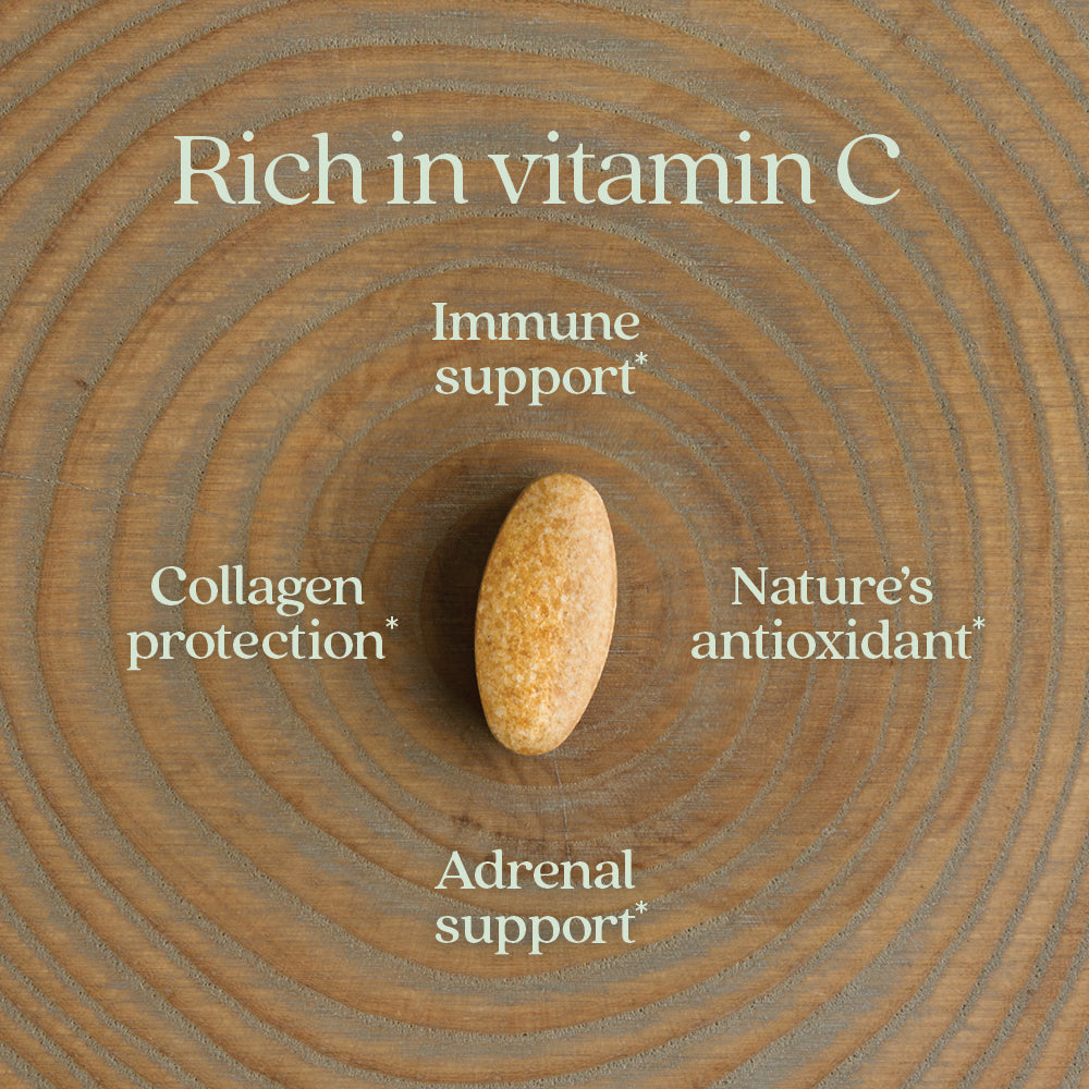 Rich in vitamin C