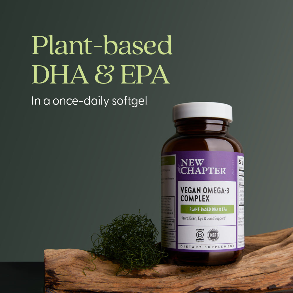 Plant-based DHA & EPA