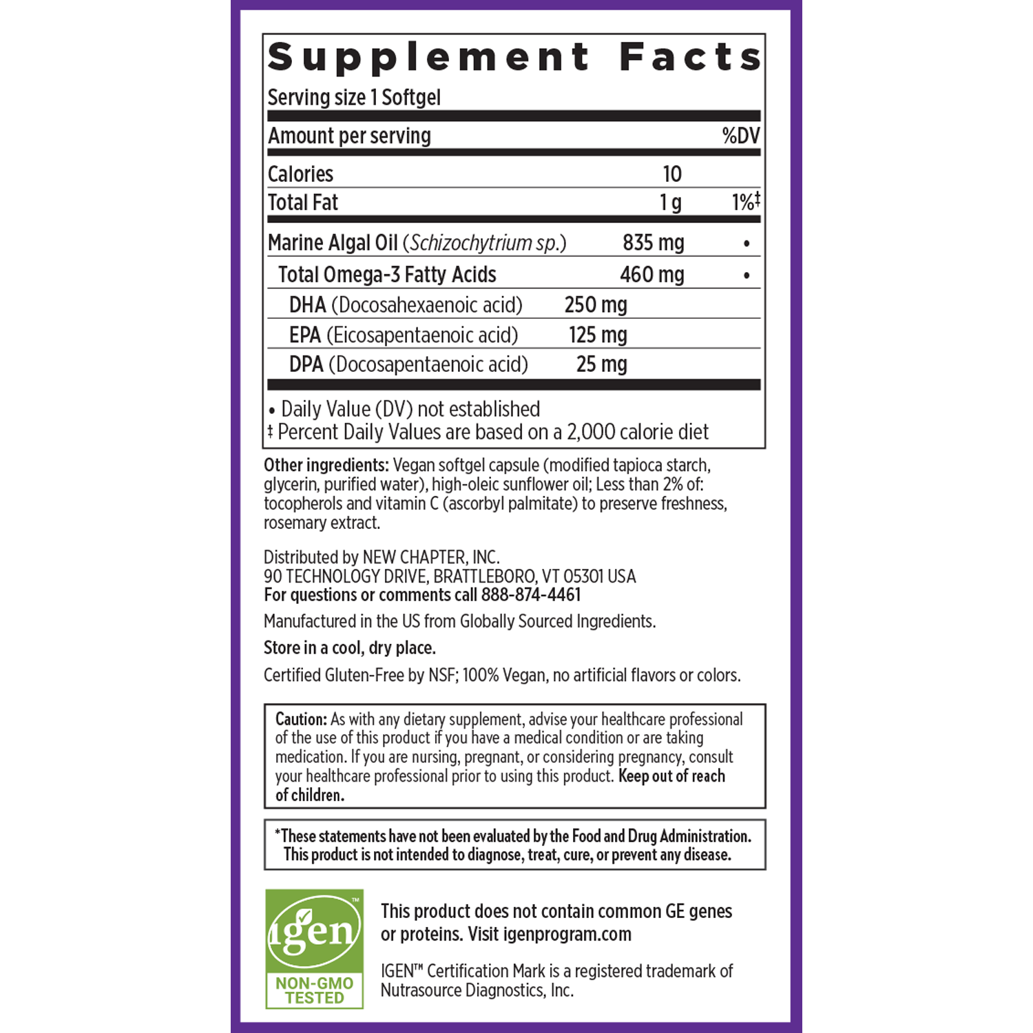 Supplement Facts